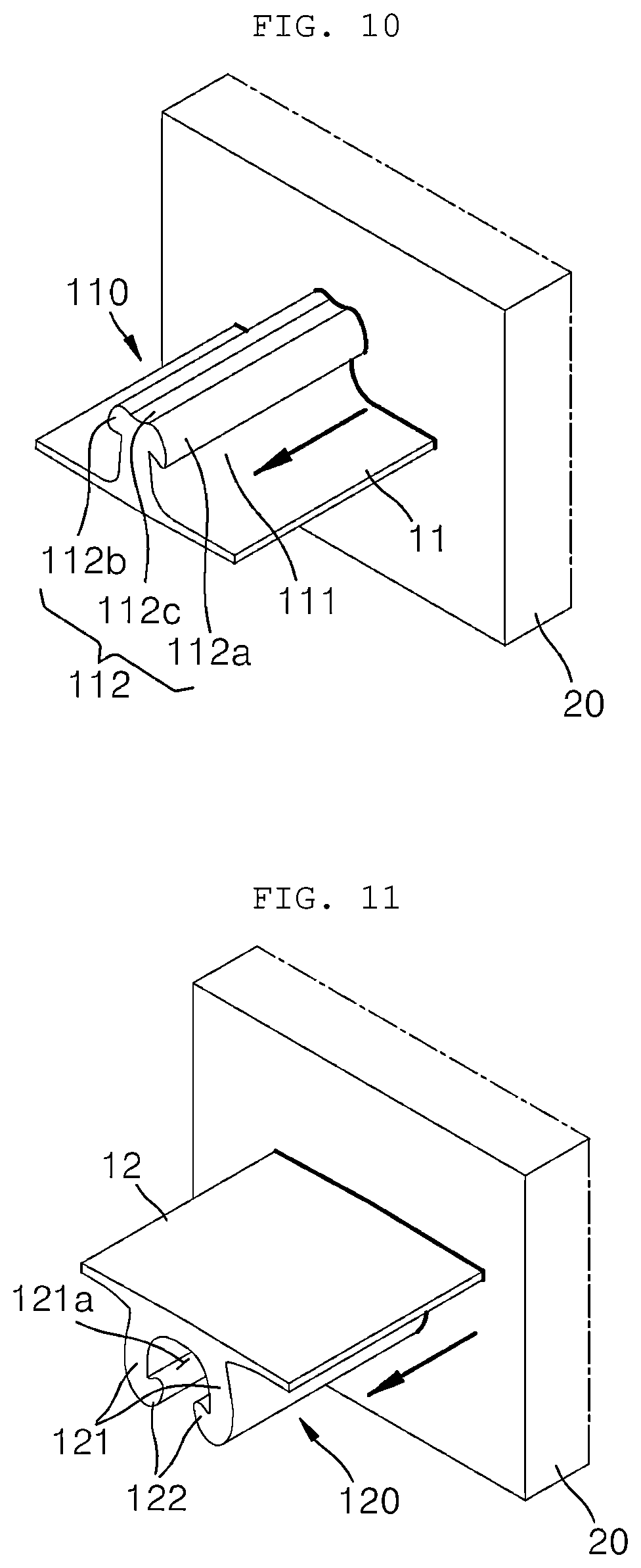 Patent US12588739 Figure 9 – Zipper strap structure, packaging bag comprising zipper strap structure, and manufacturing method for zipper strap structure