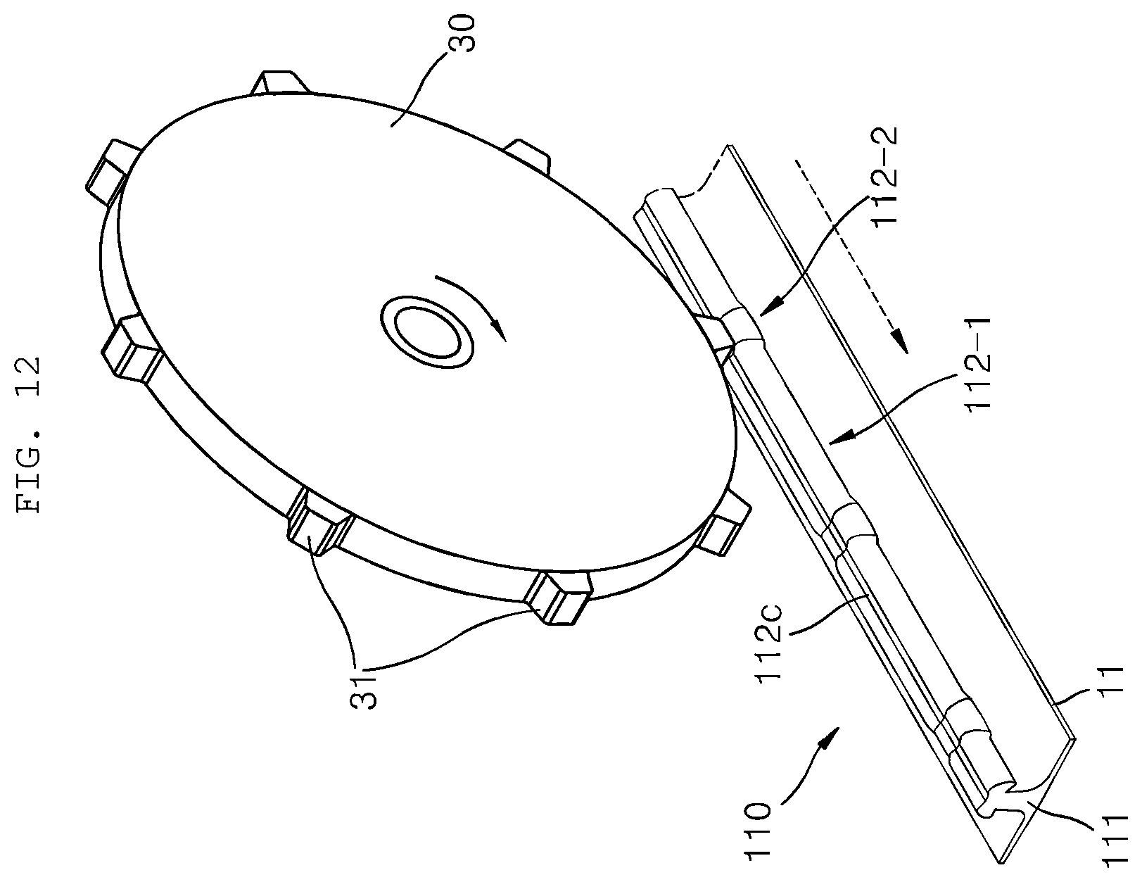 Patent US12588739 Figure 10 – Zipper strap structure, packaging bag comprising zipper strap structure, and manufacturing method for zipper strap structure