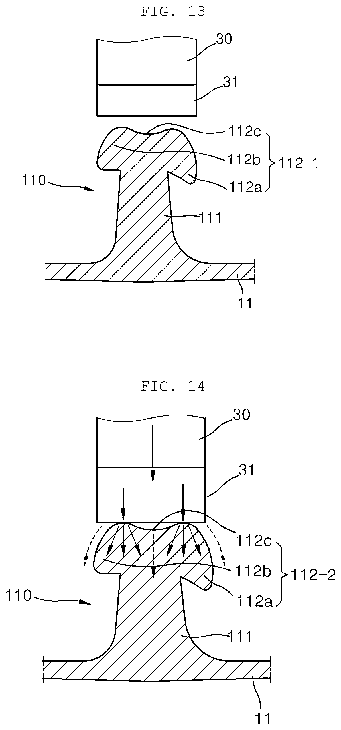 Patent US12588739 Figure 11 – Zipper strap structure, packaging bag comprising zipper strap structure, and manufacturing method for zipper strap structure