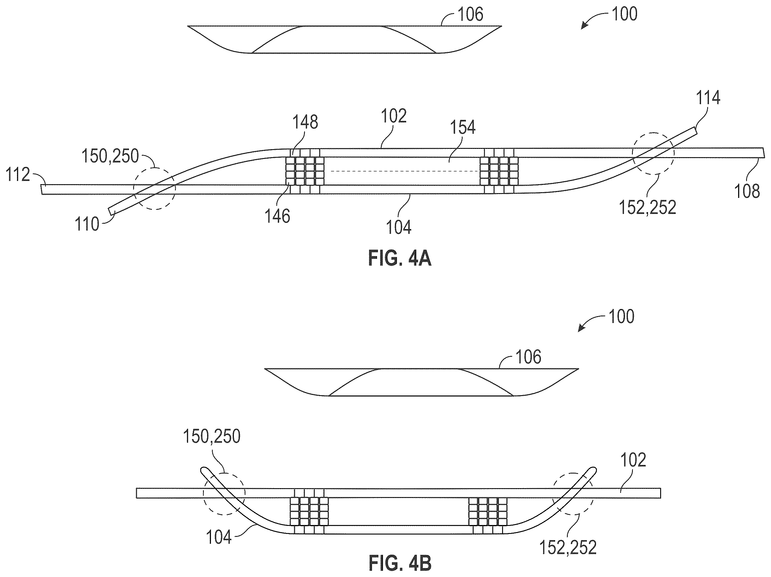 Patent US12588740 Figure 4 – Adjustable bracelet