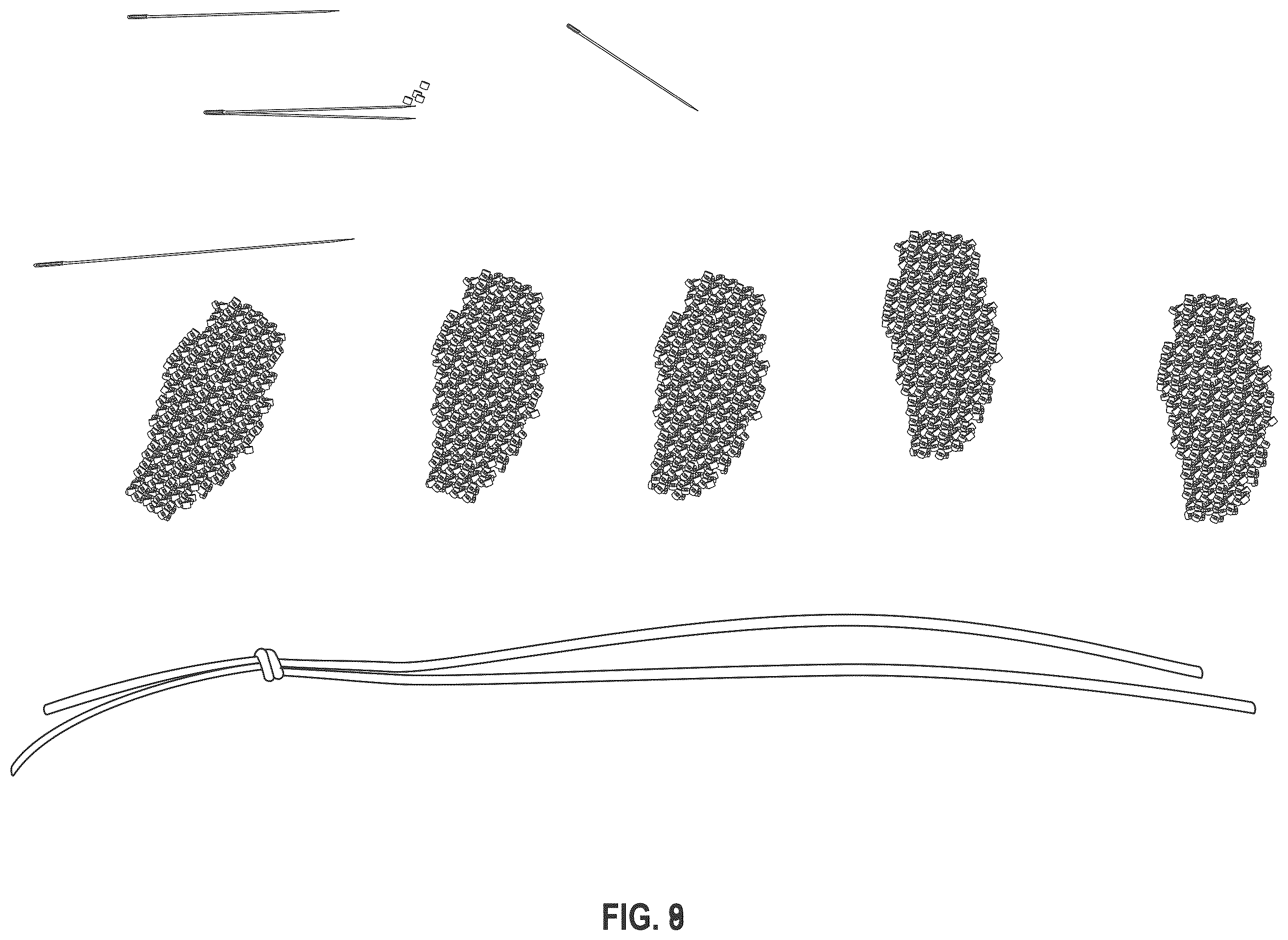 Patent US12588740 Figure 9 – Adjustable bracelet