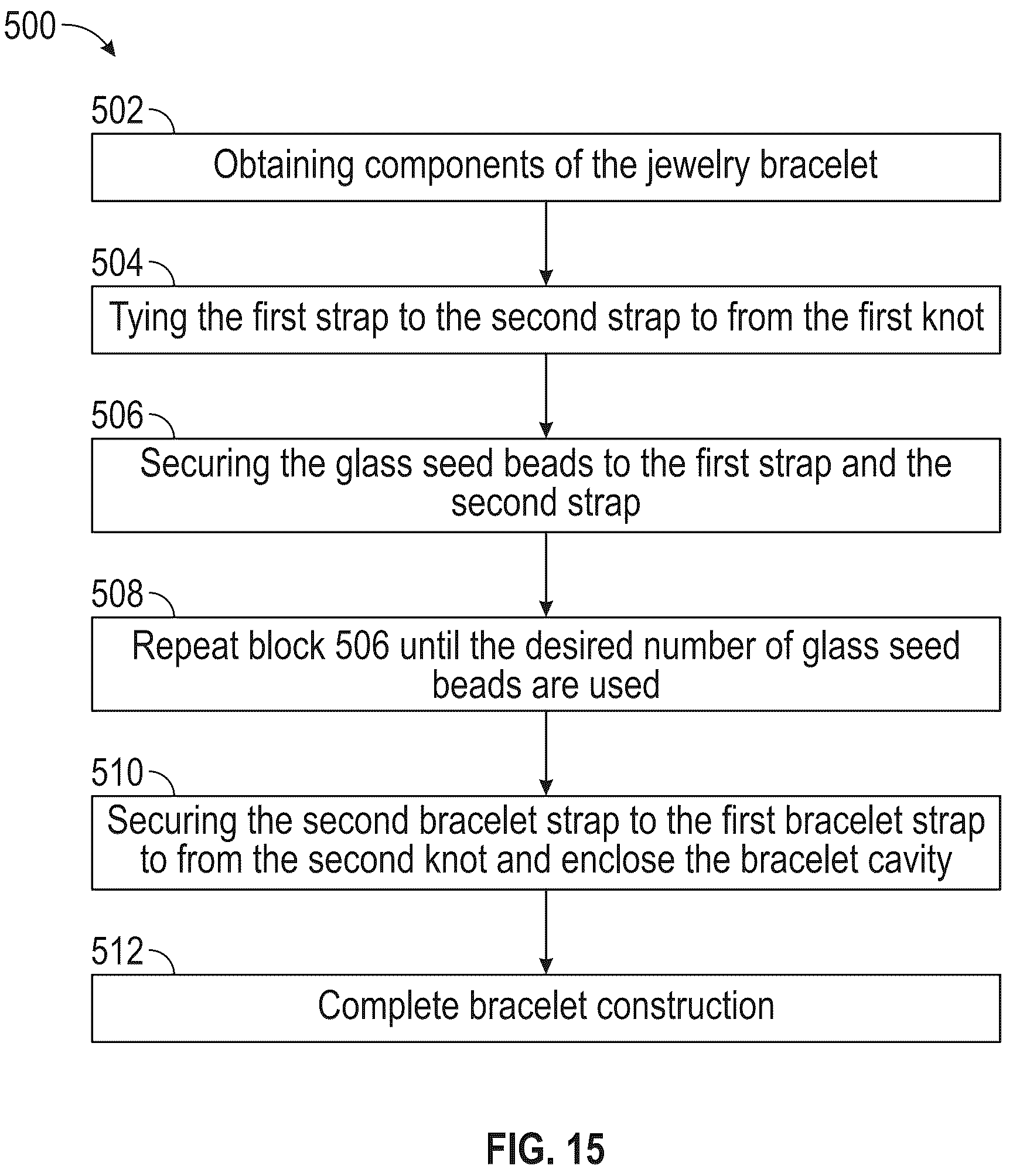 Patent US12588740 Figure 14 – Adjustable bracelet