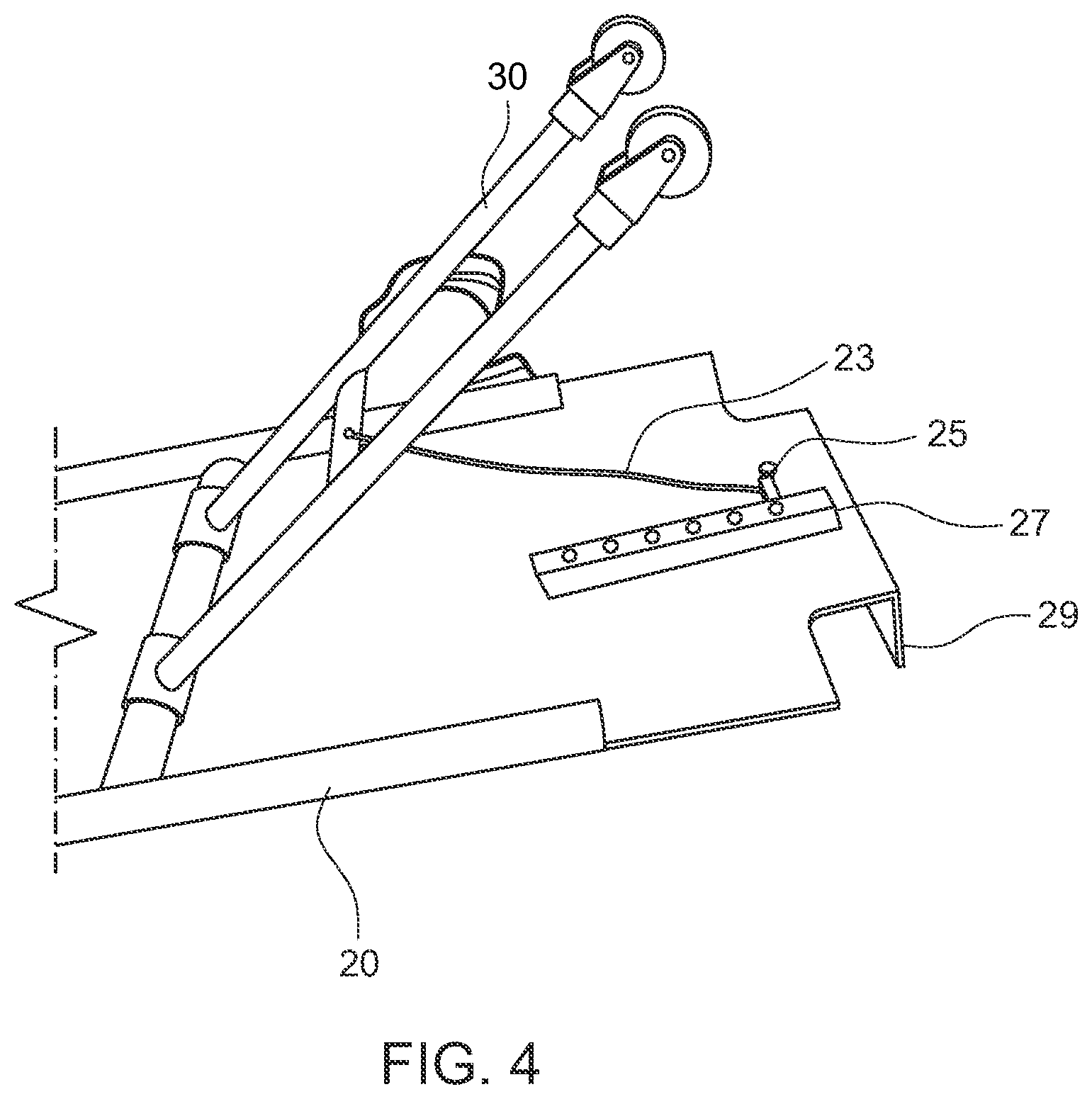 Patent US12588741 Figure 4 – Transporter and stairs climber for heavy loads