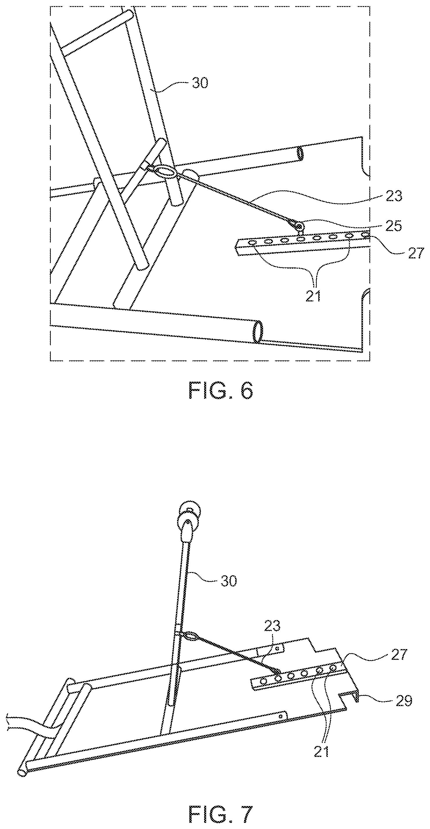 Patent US12588741 Figure 6 – Transporter and stairs climber for heavy loads