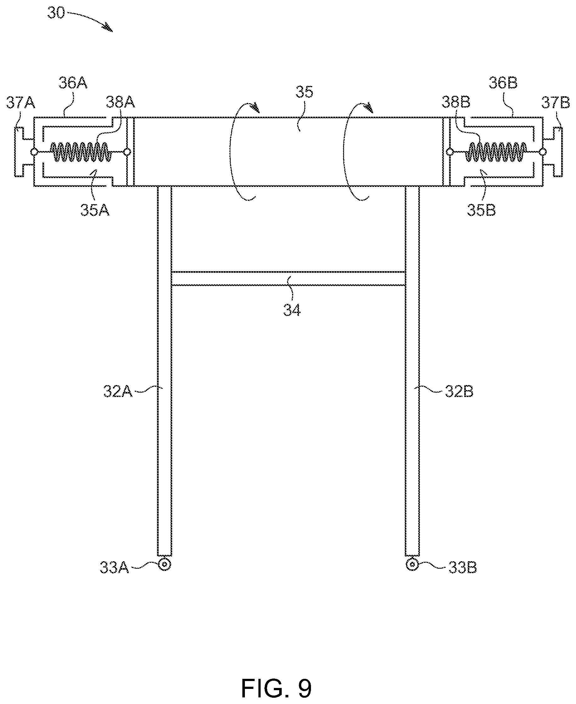 Patent US12588741 Figure 8 – Transporter and stairs climber for heavy loads