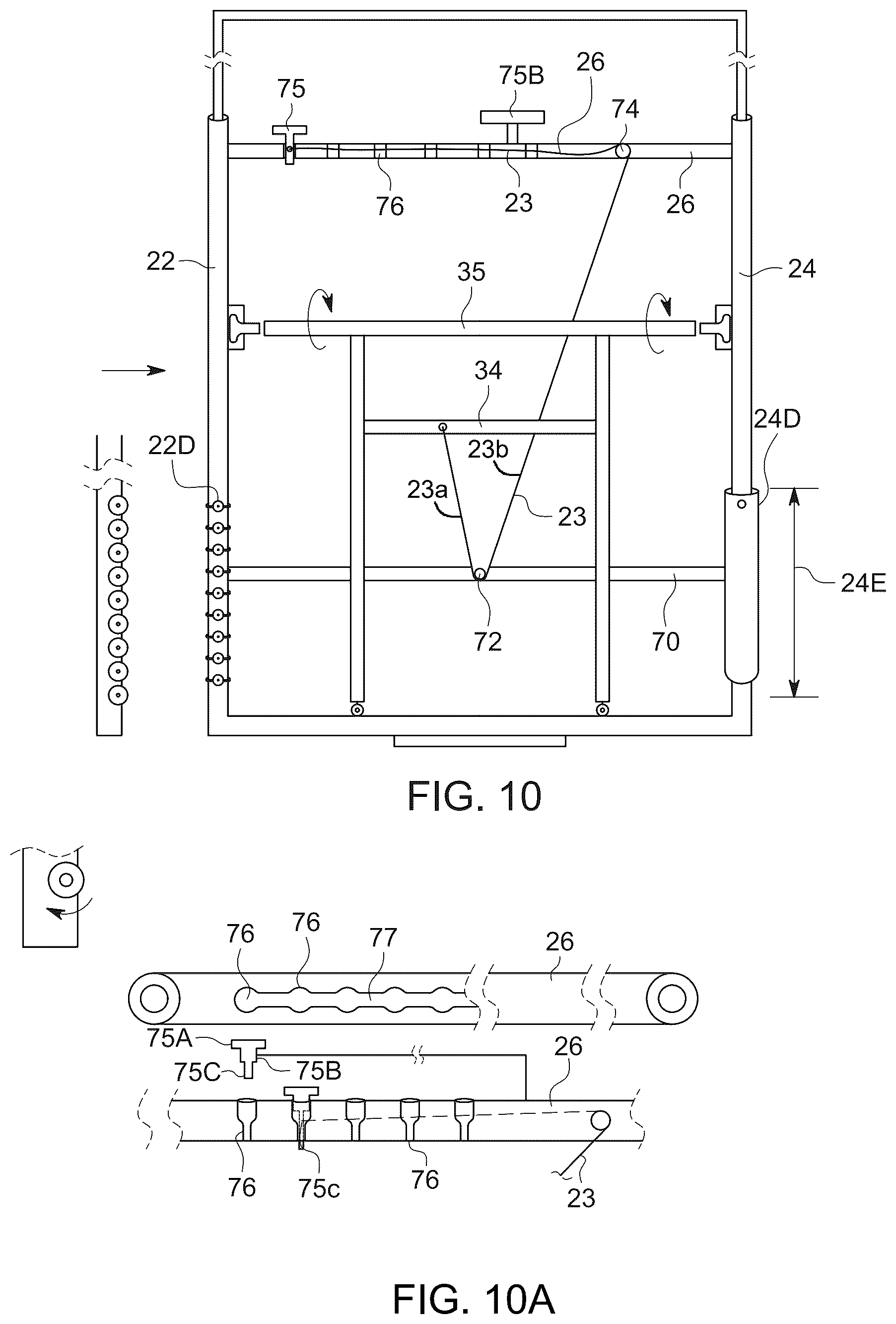 Patent US12588741 Figure 9 – Transporter and stairs climber for heavy loads