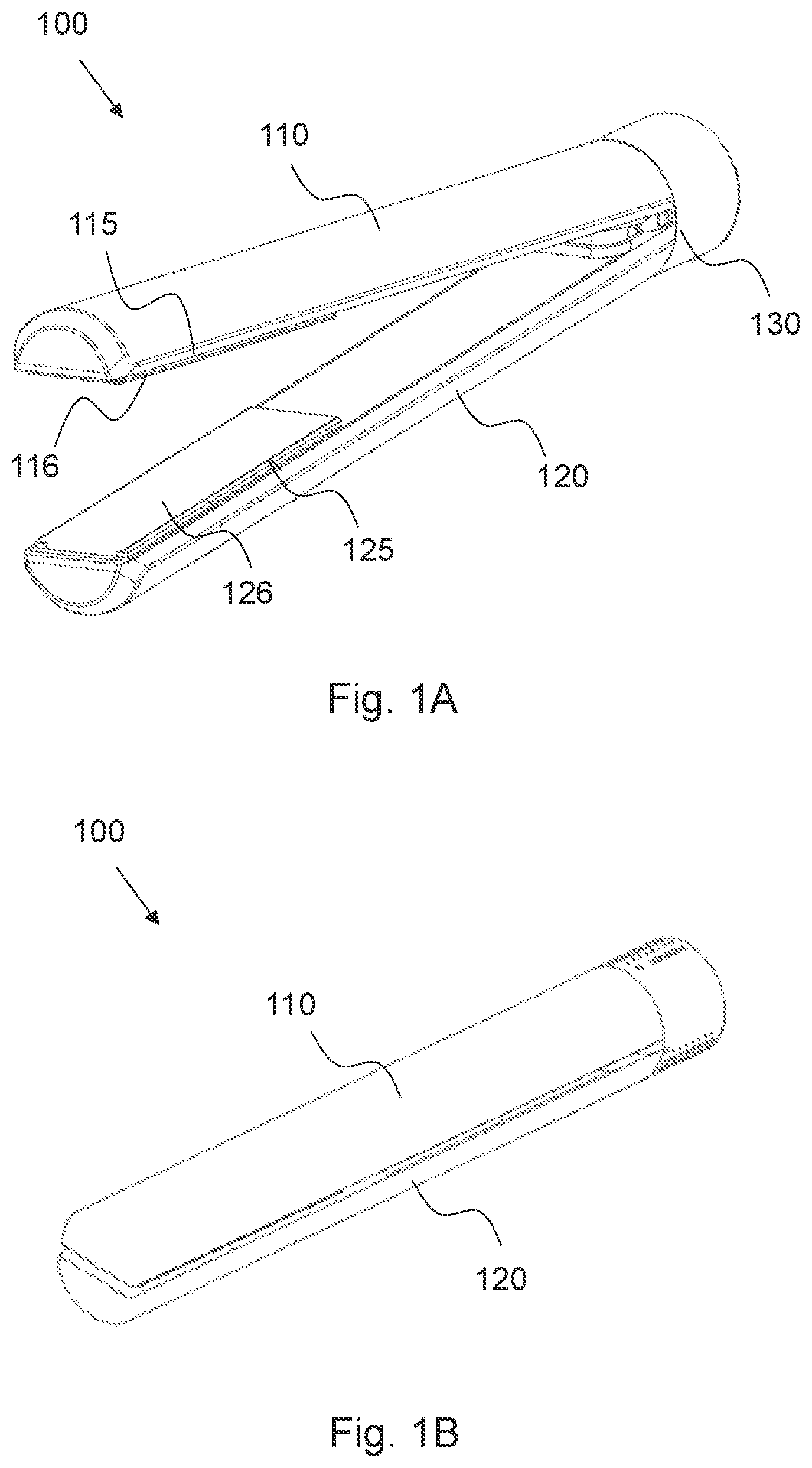 Patent US12588743 Figure 1 – Hairstyling device