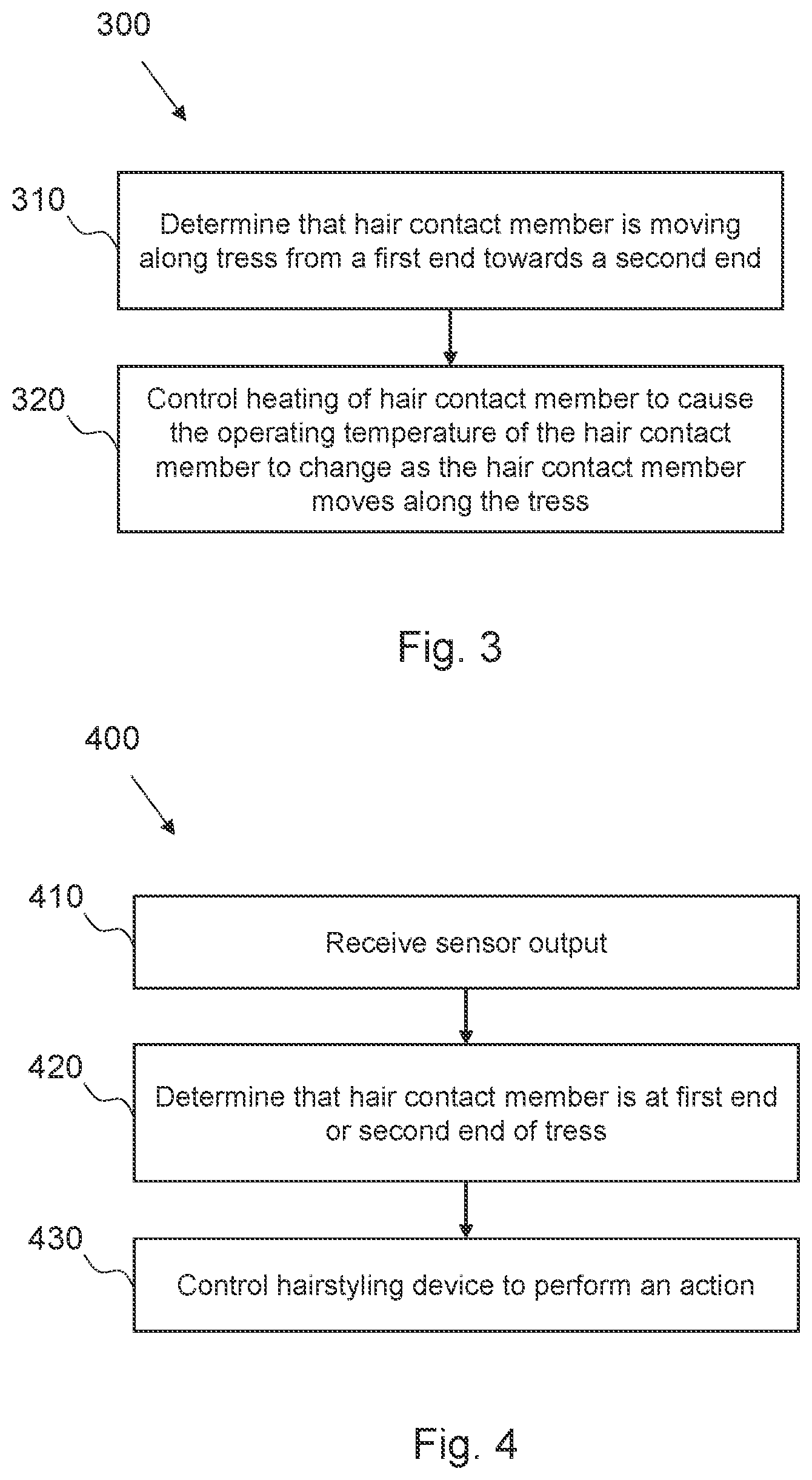 Patent US12588743 Figure 3 – Hairstyling device
