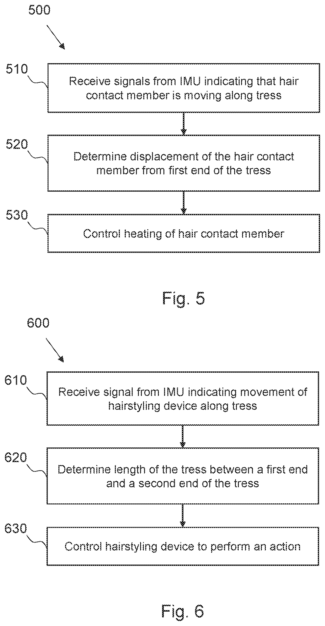 Patent US12588743 Figure 4 – Hairstyling device