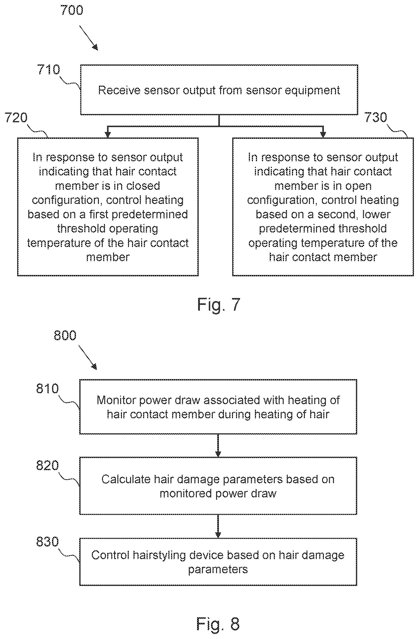 Patent US12588743 Figure 5 – Hairstyling device