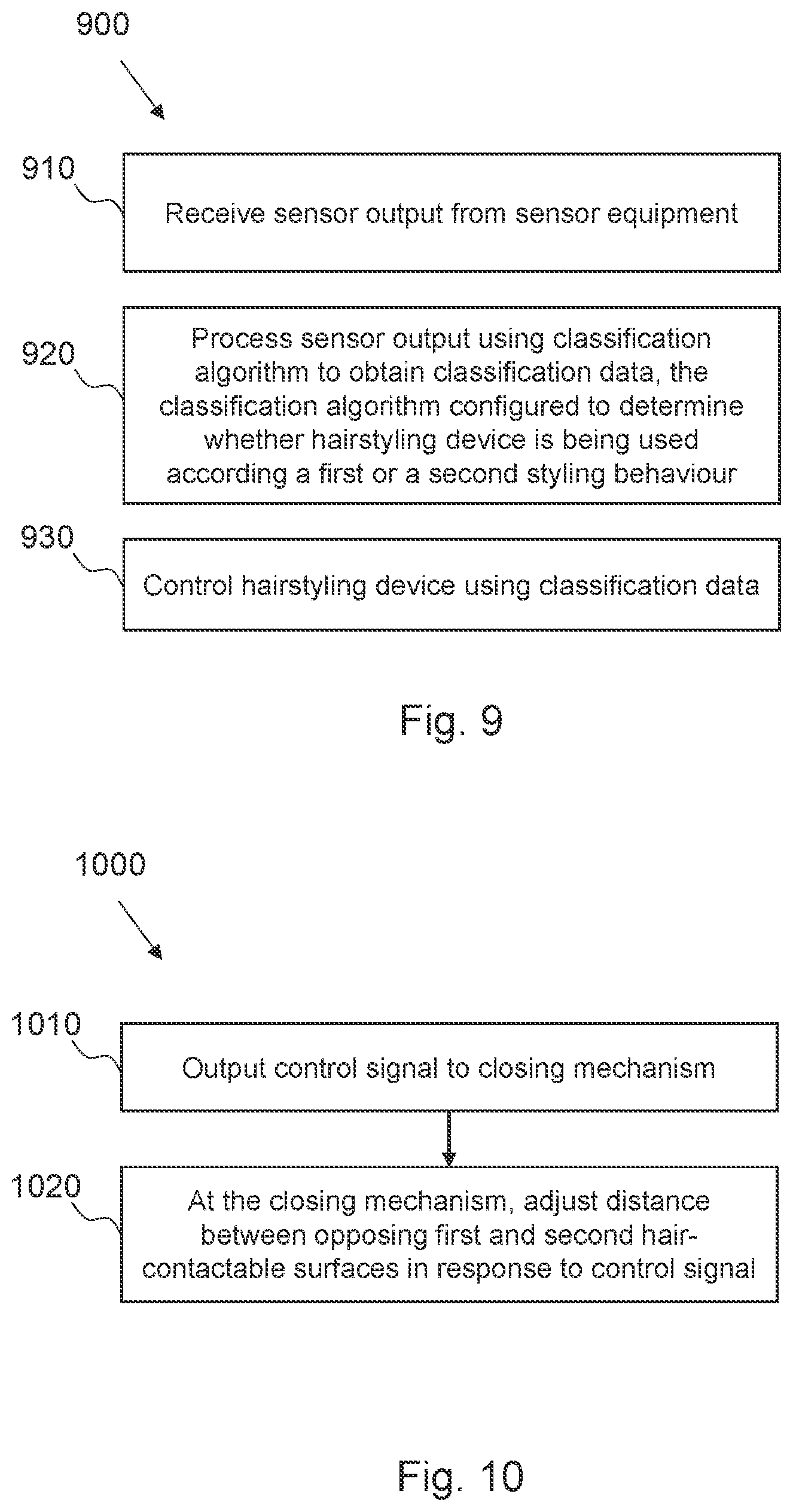 Patent US12588743 Figure 6 – Hairstyling device