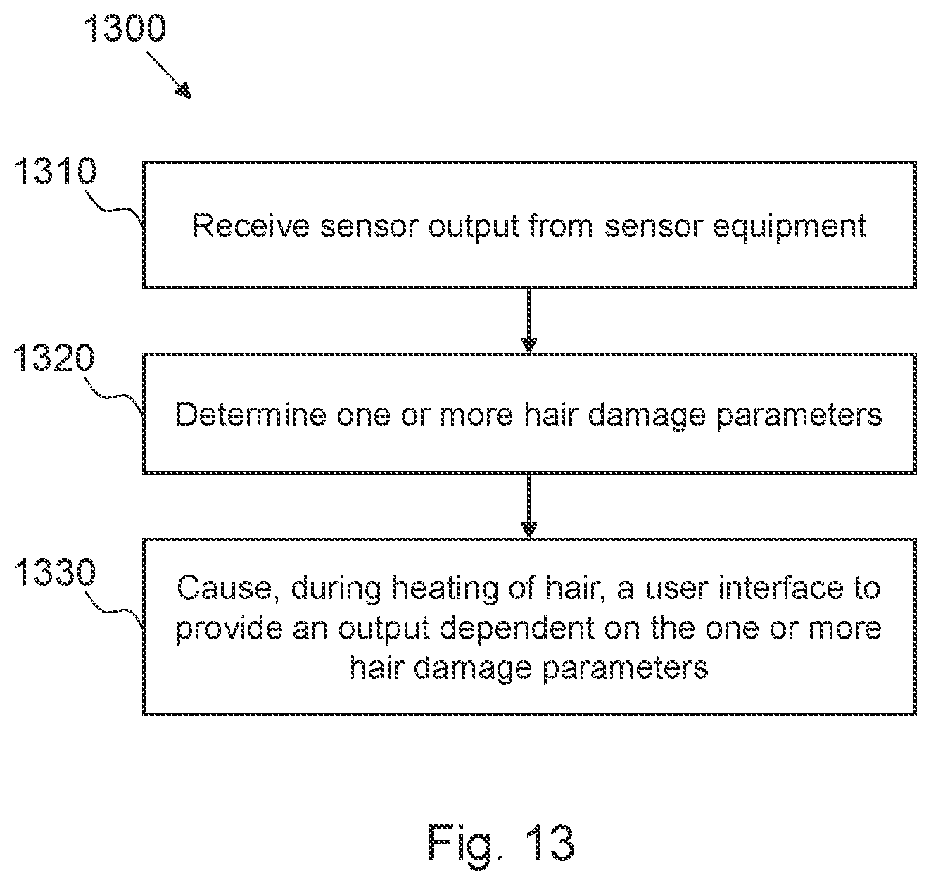 Patent US12588743 Figure 8 – Hairstyling device