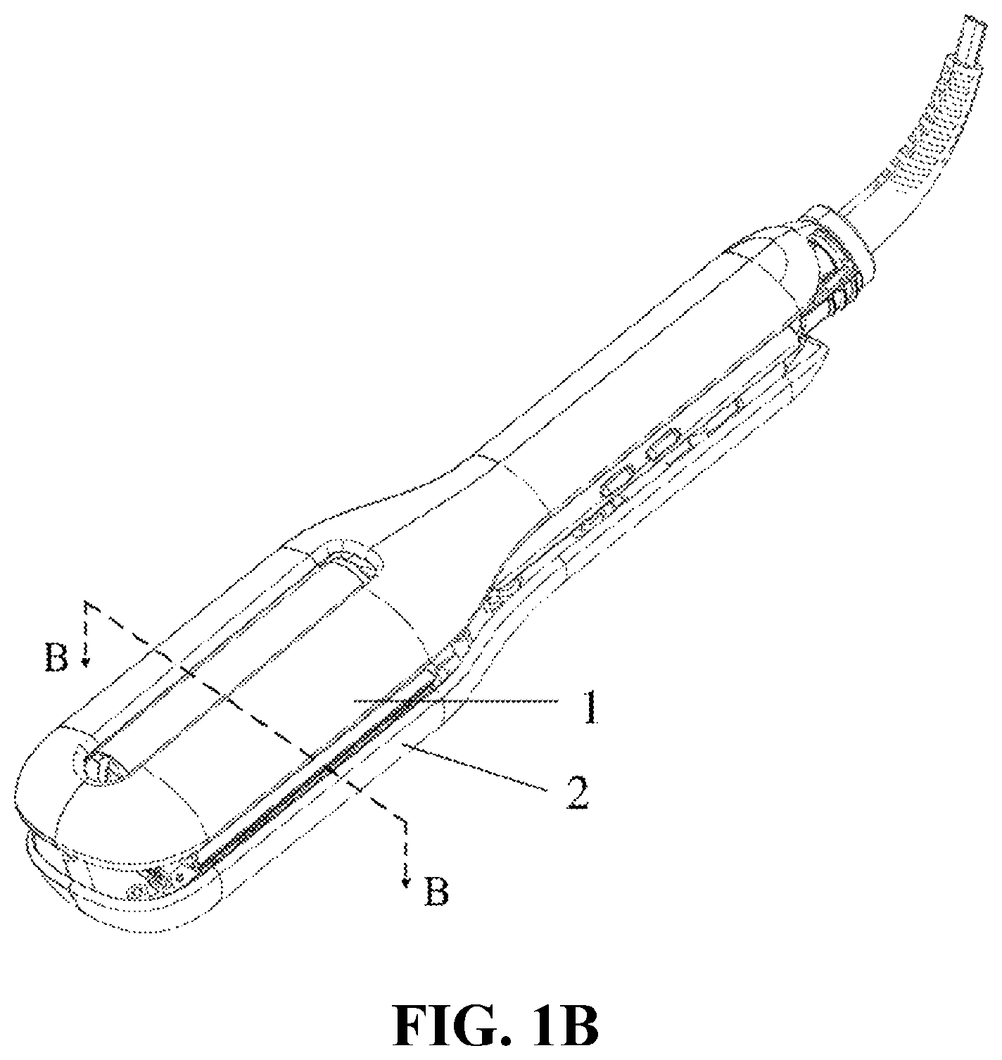 Patent US12588744 Figure 2 – Hairdressing and styling apparatus