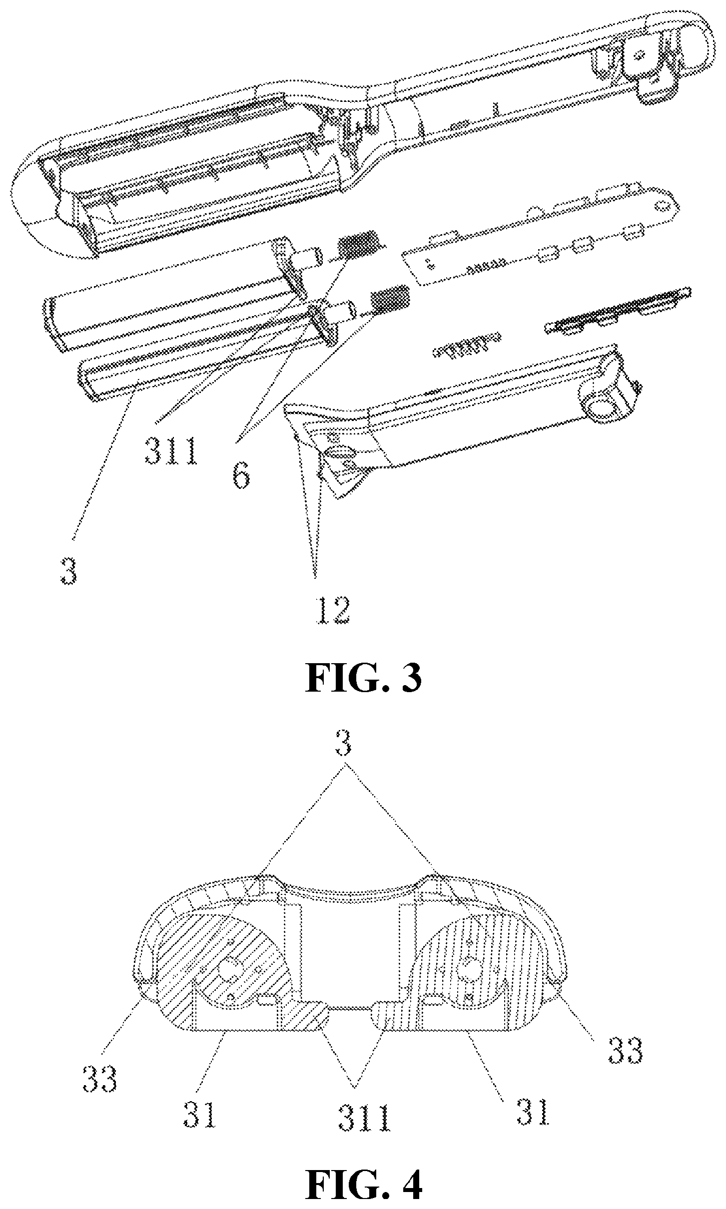 Patent US12588744 Figure 4 – Hairdressing and styling apparatus