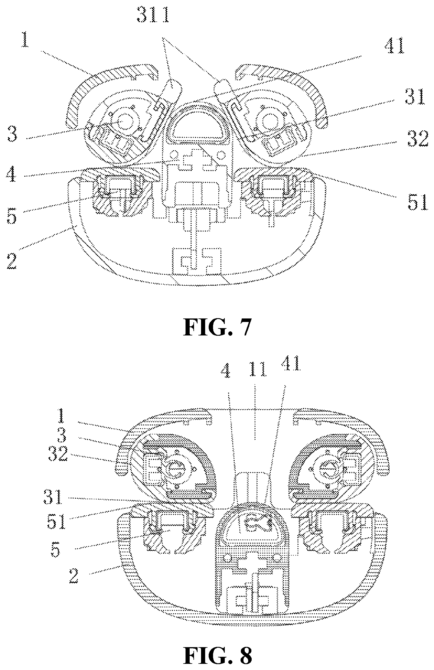 Patent US12588744 Figure 6 – Hairdressing and styling apparatus