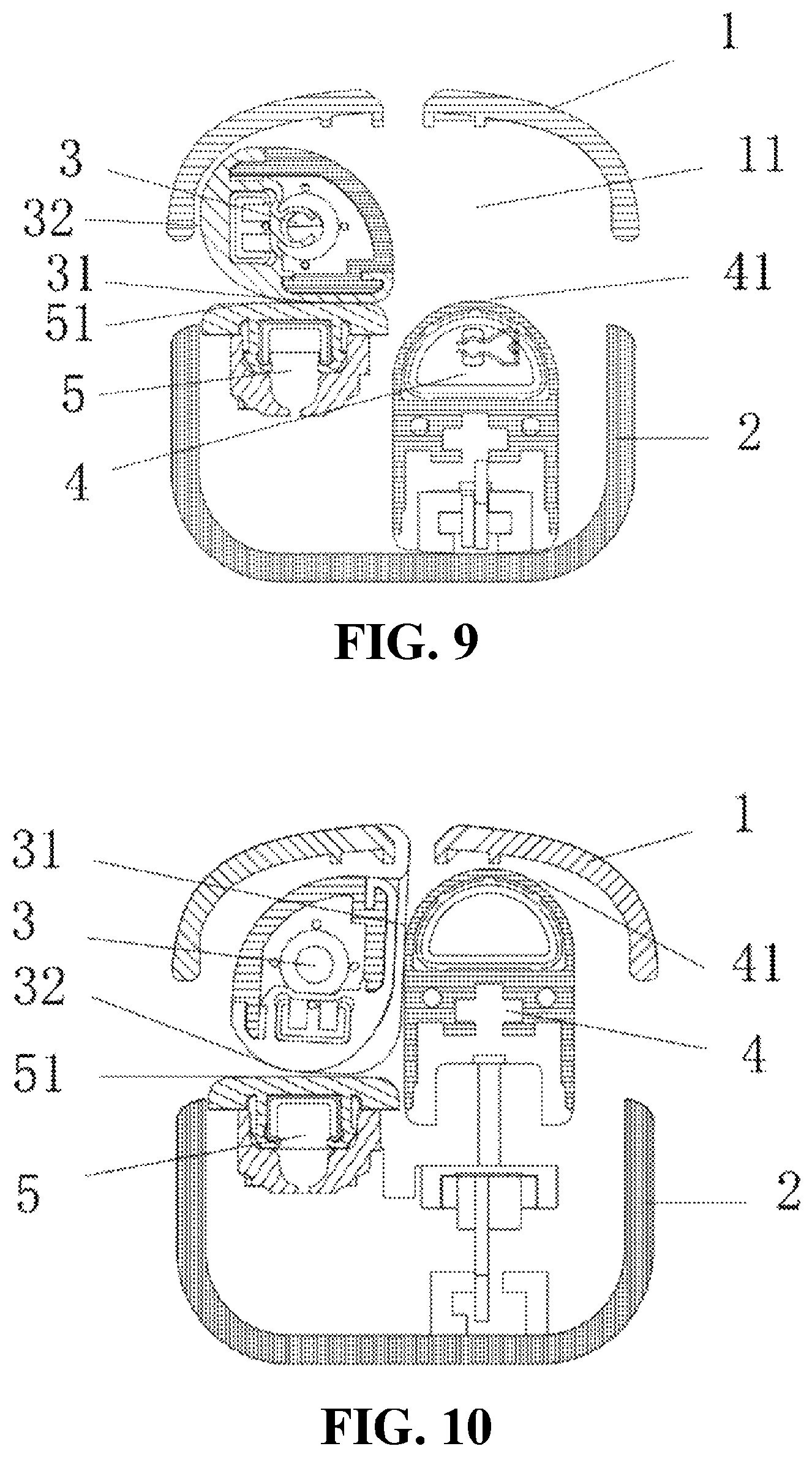 Patent US12588744 Figure 7 – Hairdressing and styling apparatus