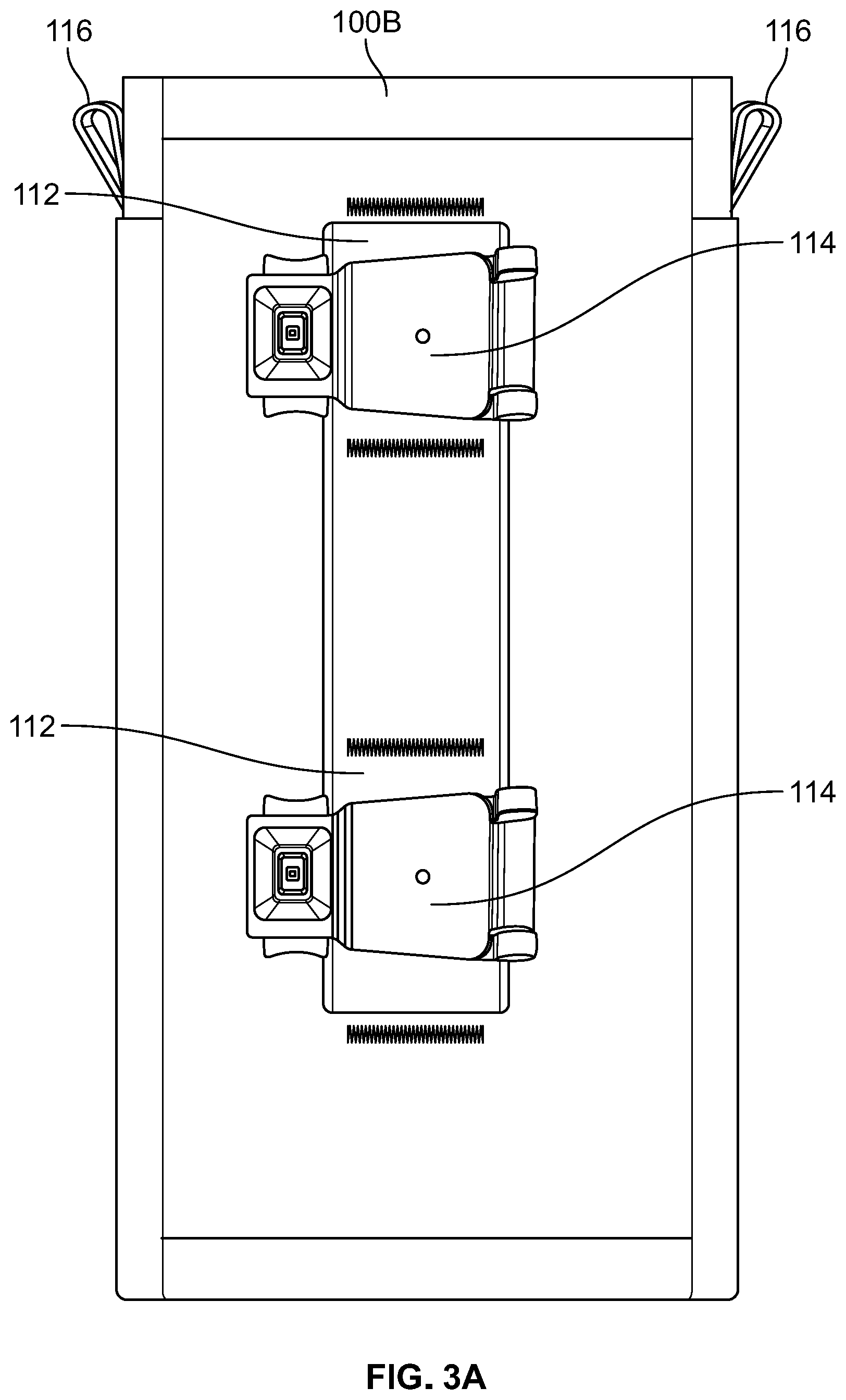 Patent US12588747 Figure 3 – Holder for container