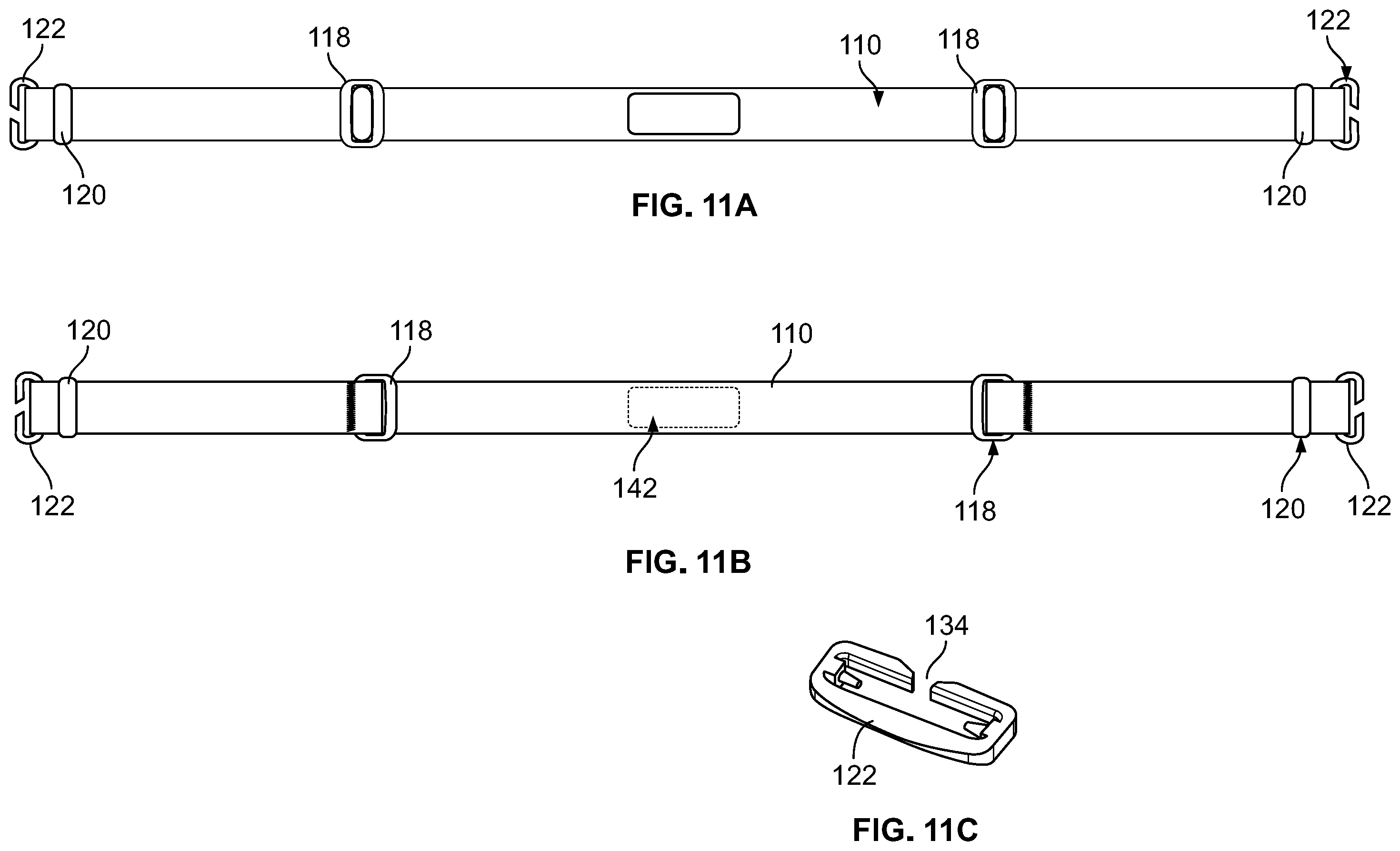 Patent US12588747 Figure 11 – Holder for container
