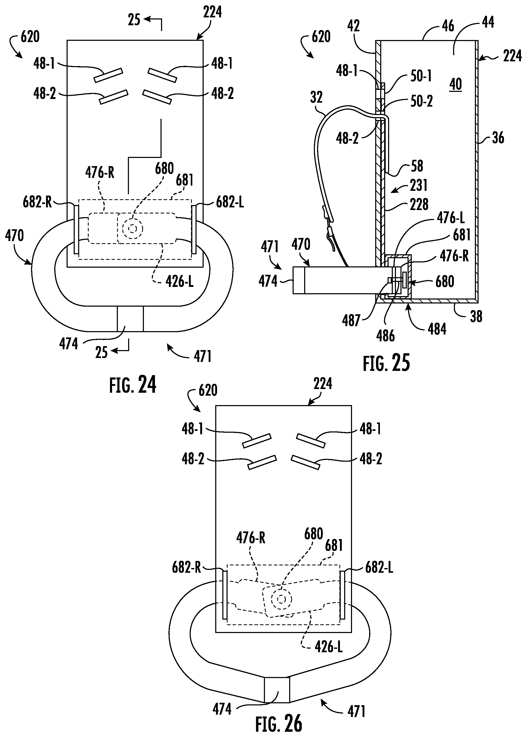 Patent US12588748 Figure 7 – Adjustable backpack