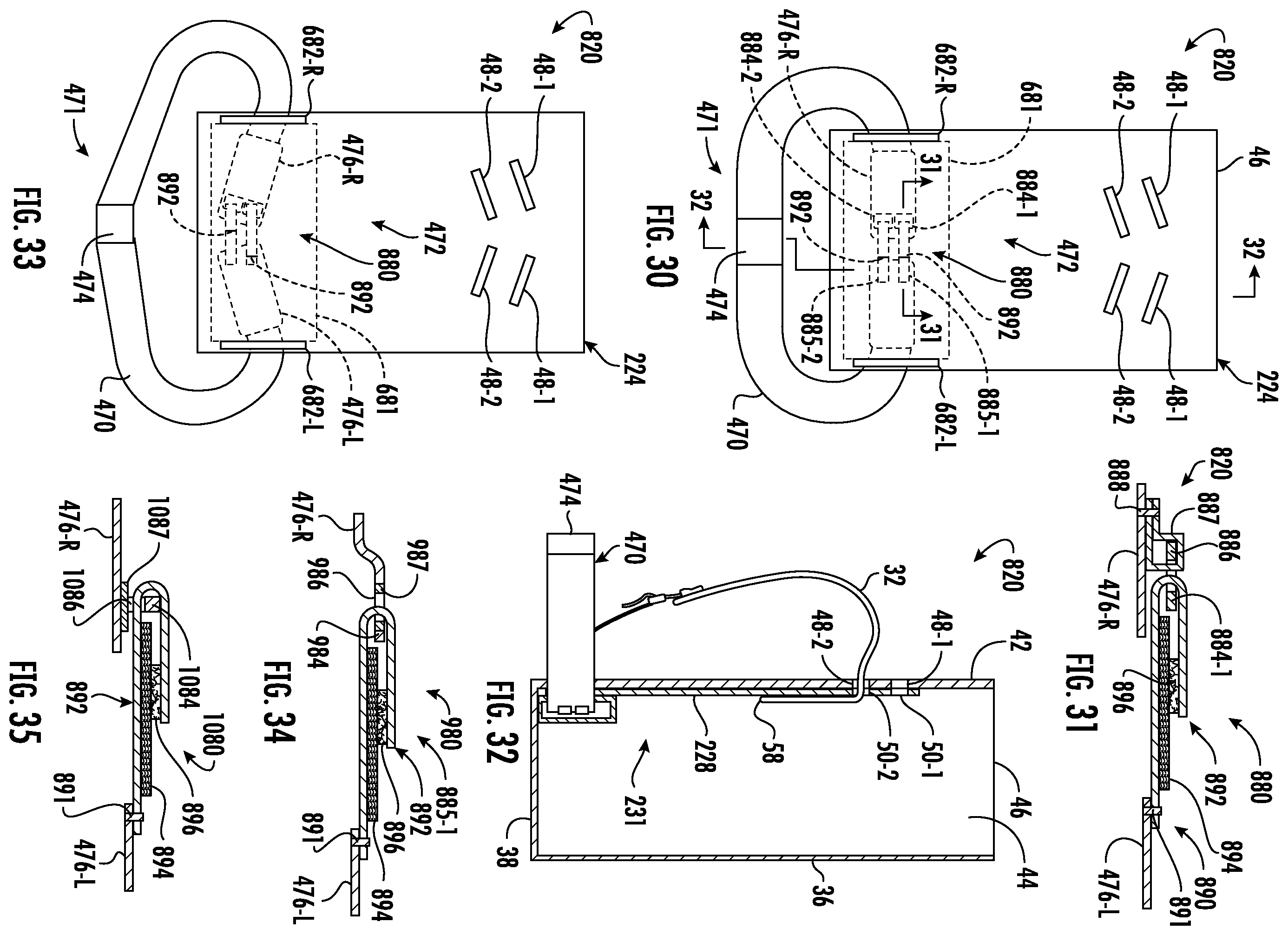 Patent US12588748 Figure 9 – Adjustable backpack