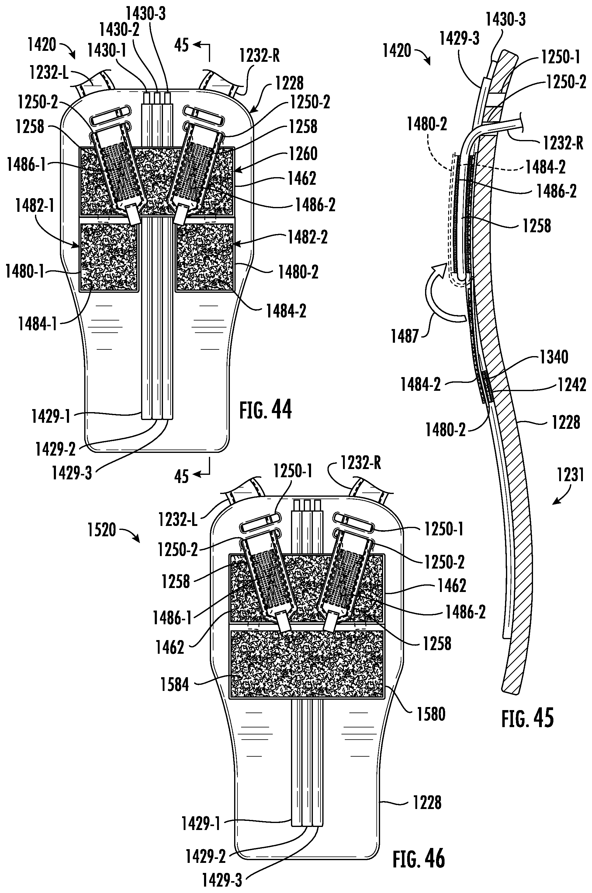 Patent US12588748 Figure 17 – Adjustable backpack