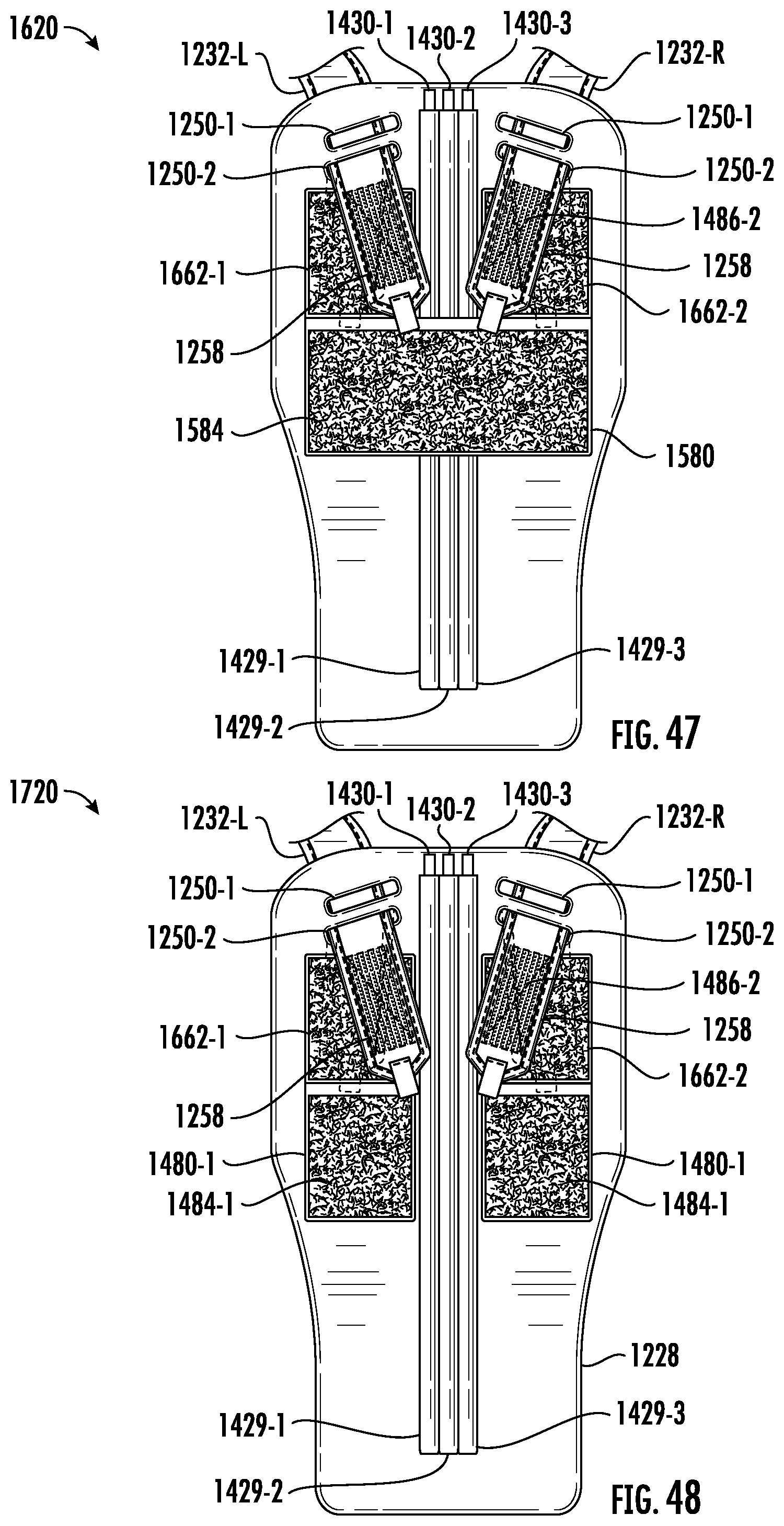 Patent US12588748 Figure 18 – Adjustable backpack