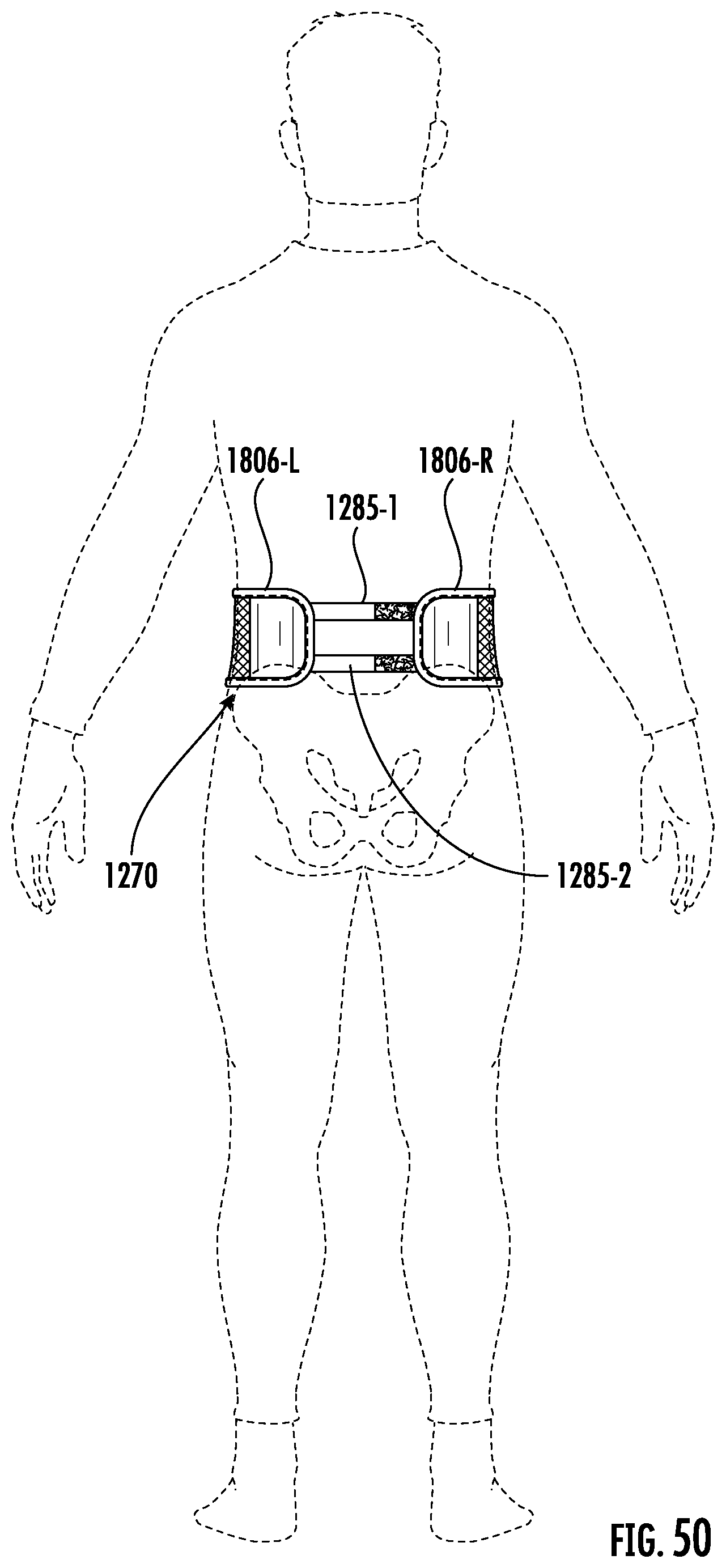 Patent US12588748 Figure 20 – Adjustable backpack