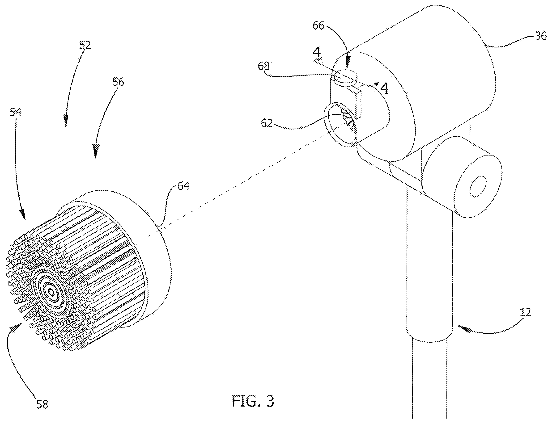 Patent US12588749 Figure 3 – Pool cleaning device