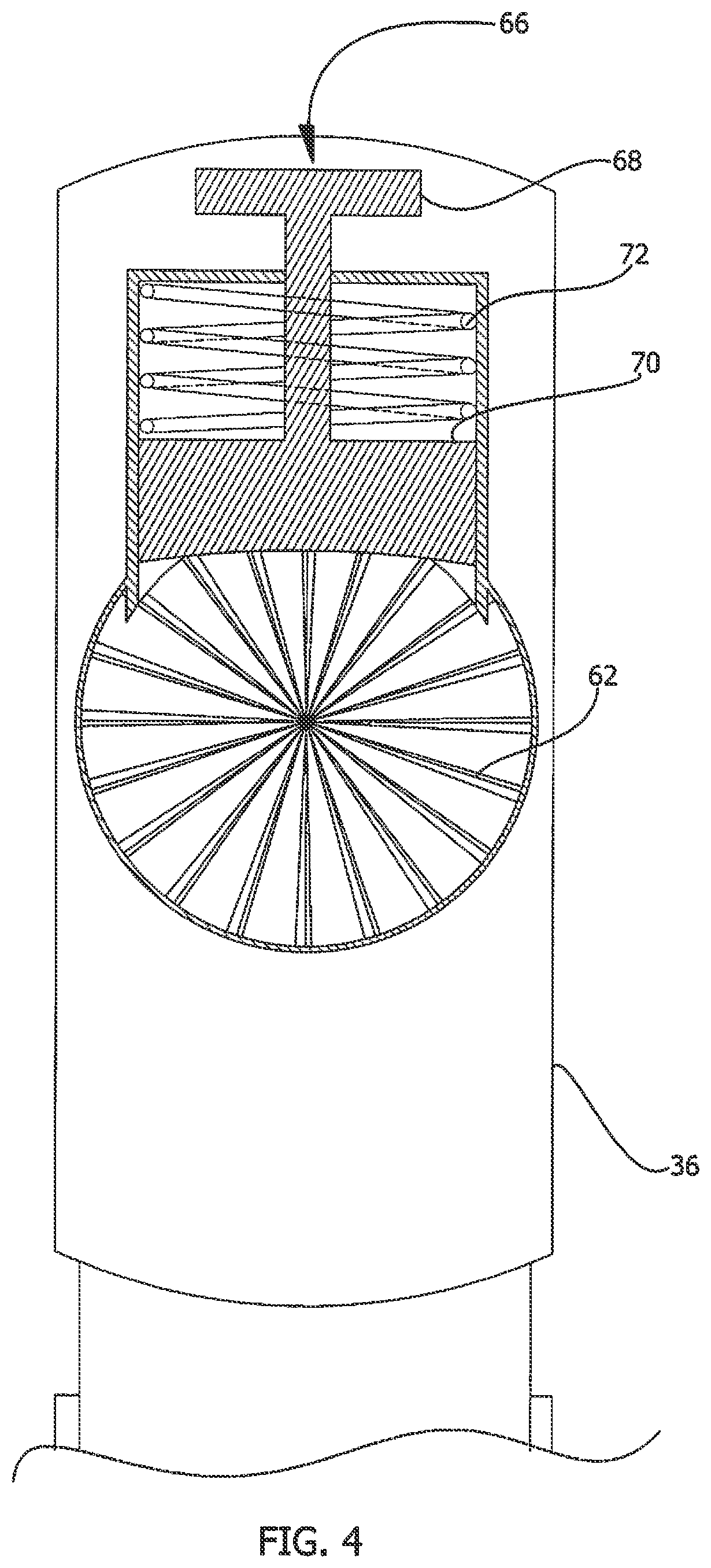Patent US12588749 Figure 4 – Pool cleaning device
