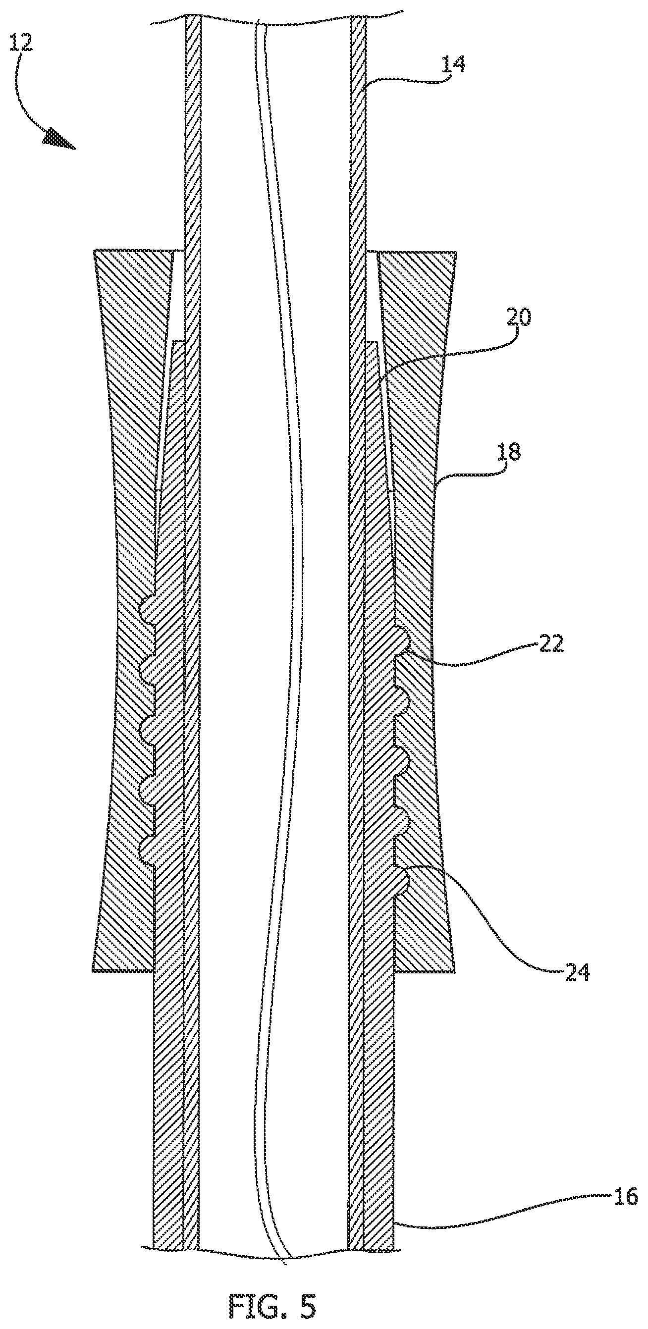 Patent US12588749 Figure 5 – Pool cleaning device