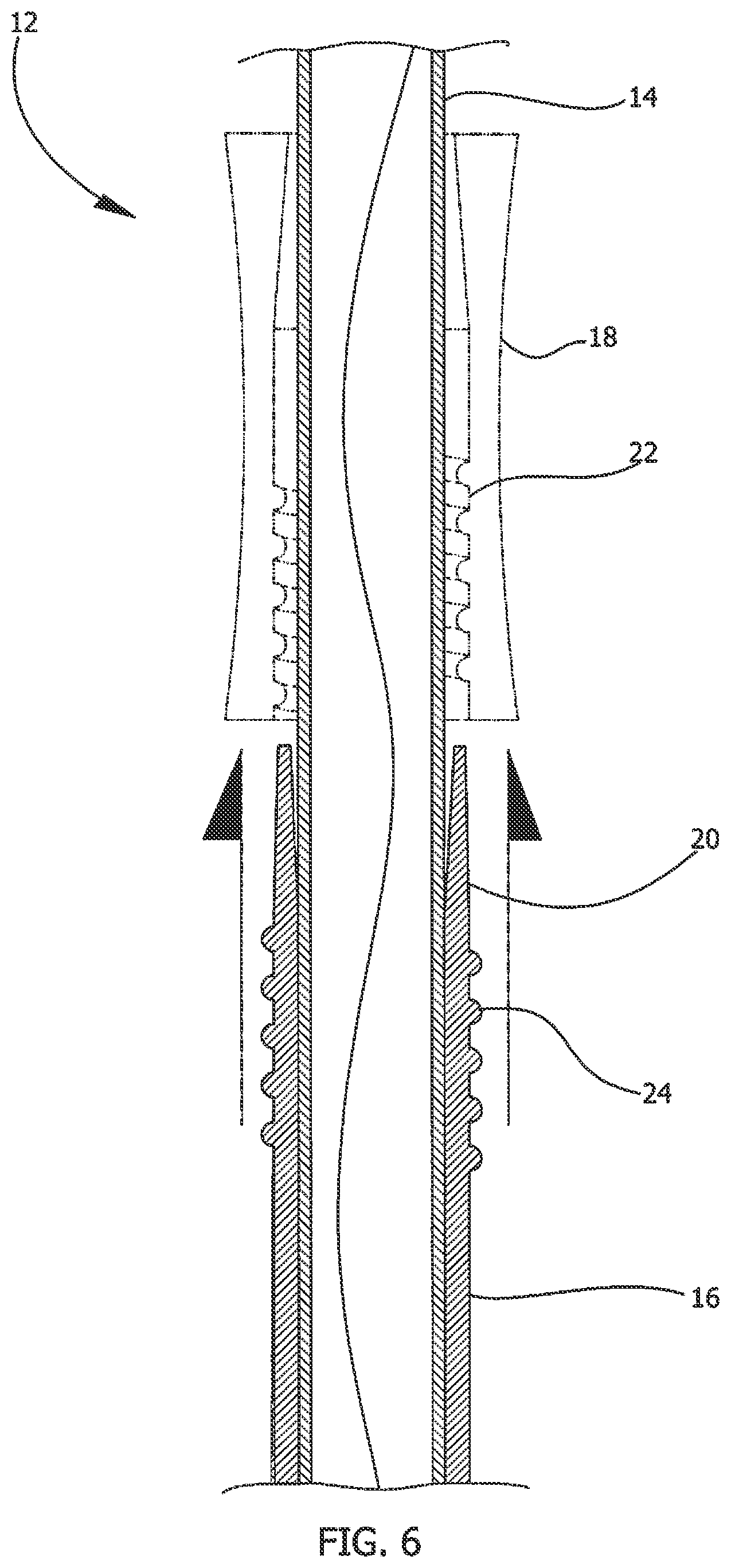 Patent US12588749 Figure 6 – Pool cleaning device