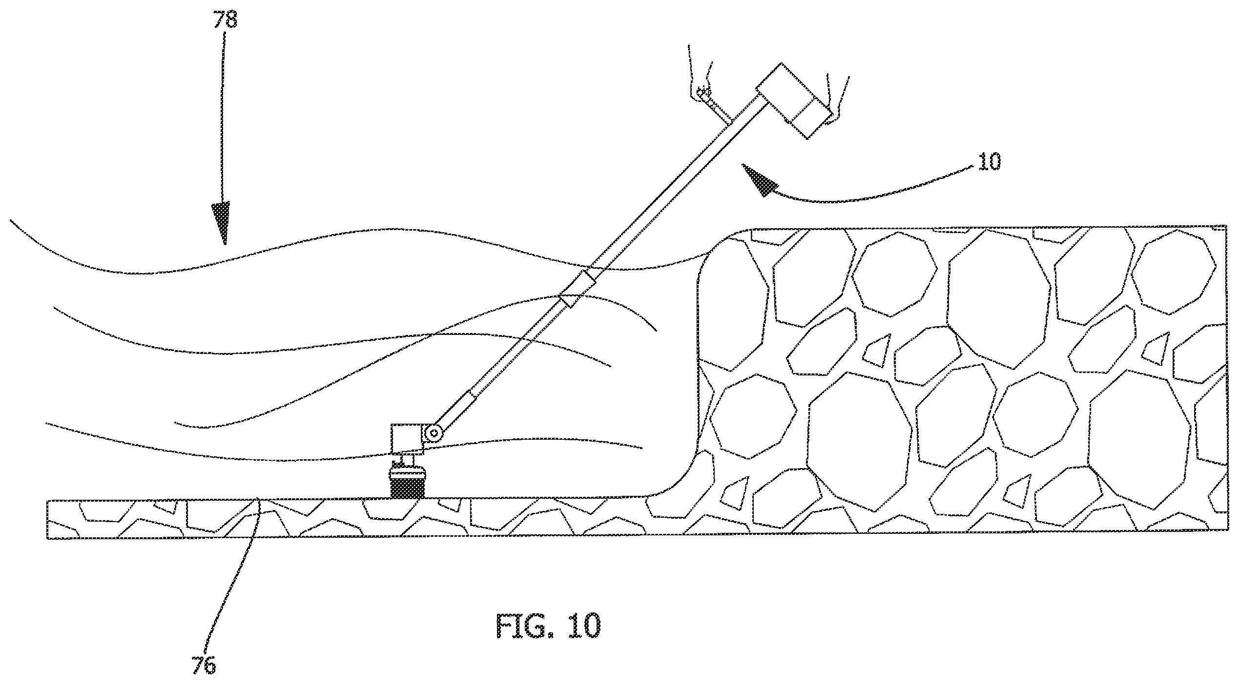 Patent US12588749 Figure 9 – Pool cleaning device