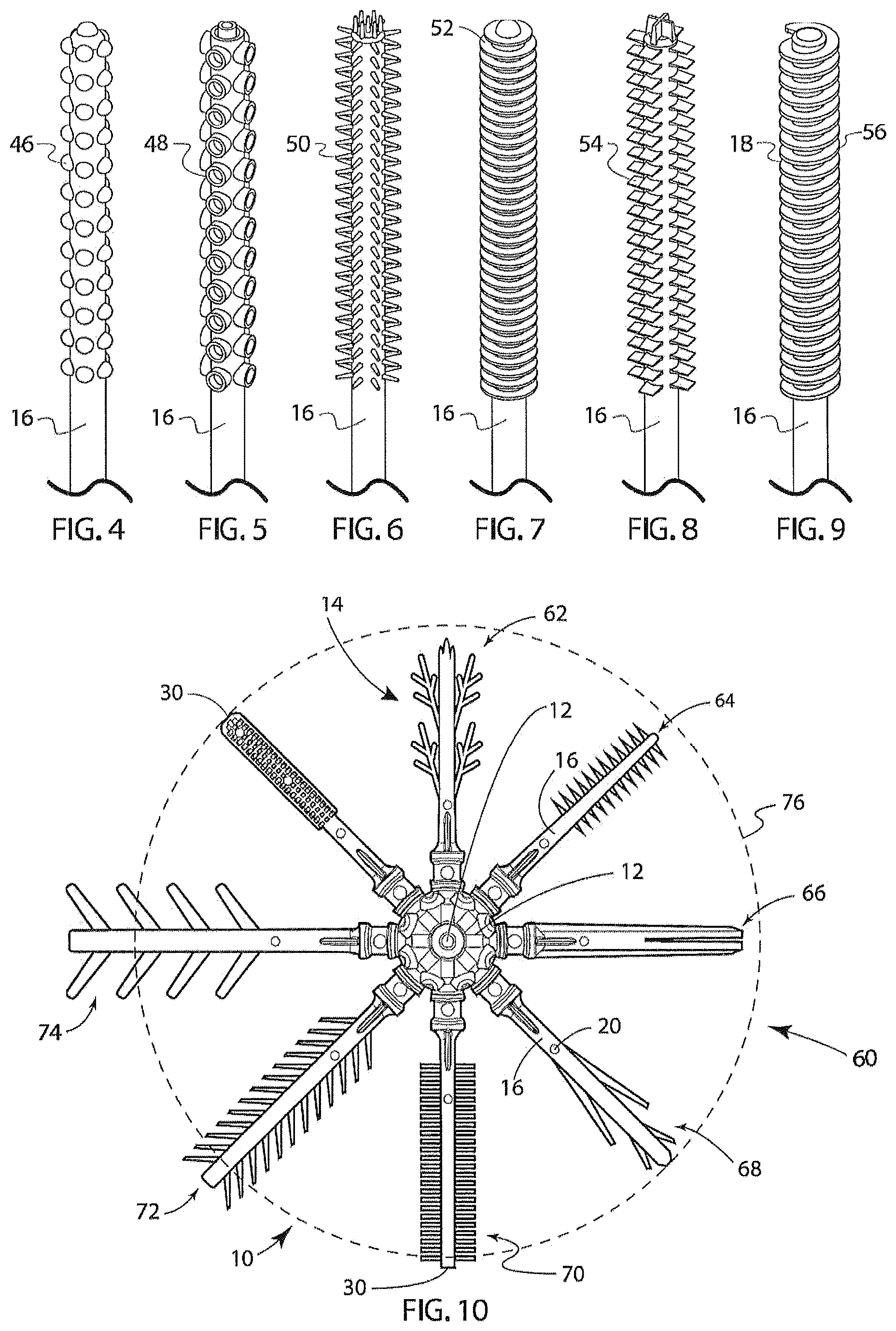 Patent US12588751 Figure 2 – Vehicle washing system and method