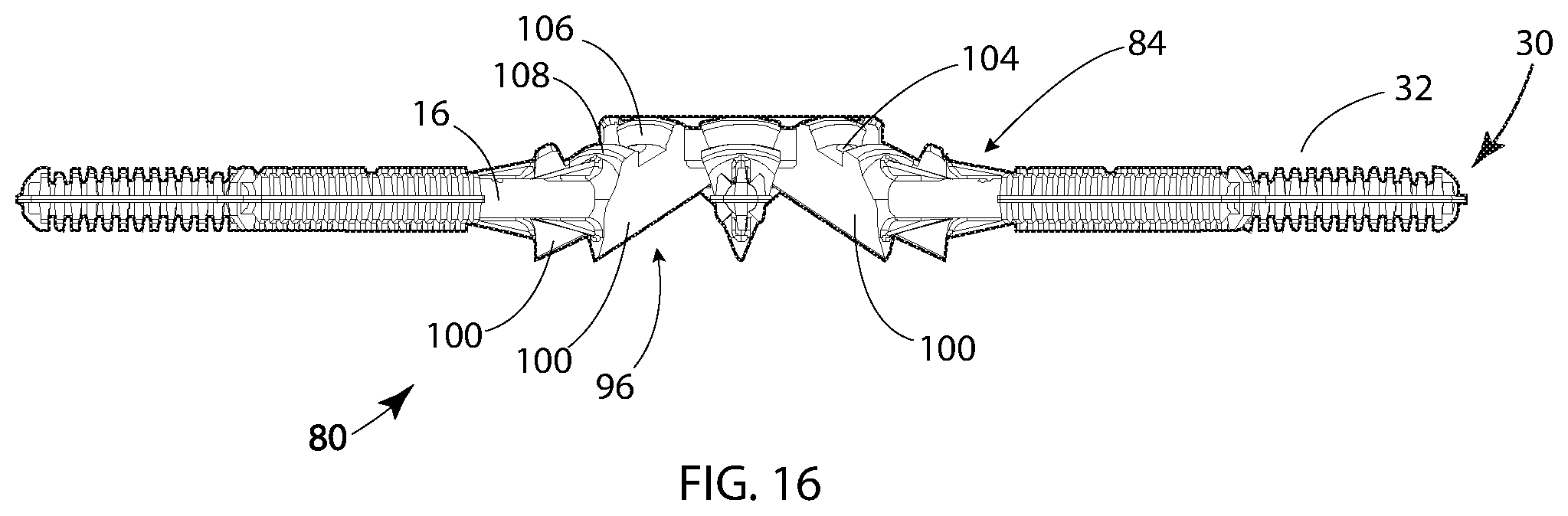 Patent US12588751 Figure 6 – Vehicle washing system and method