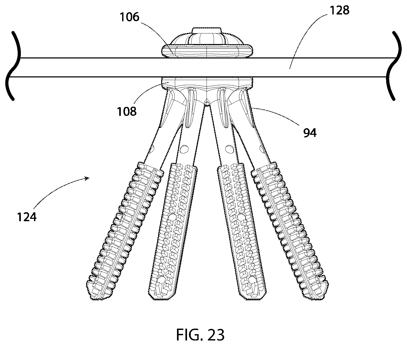 Patent US12588751 Figure 10 – Vehicle washing system and method