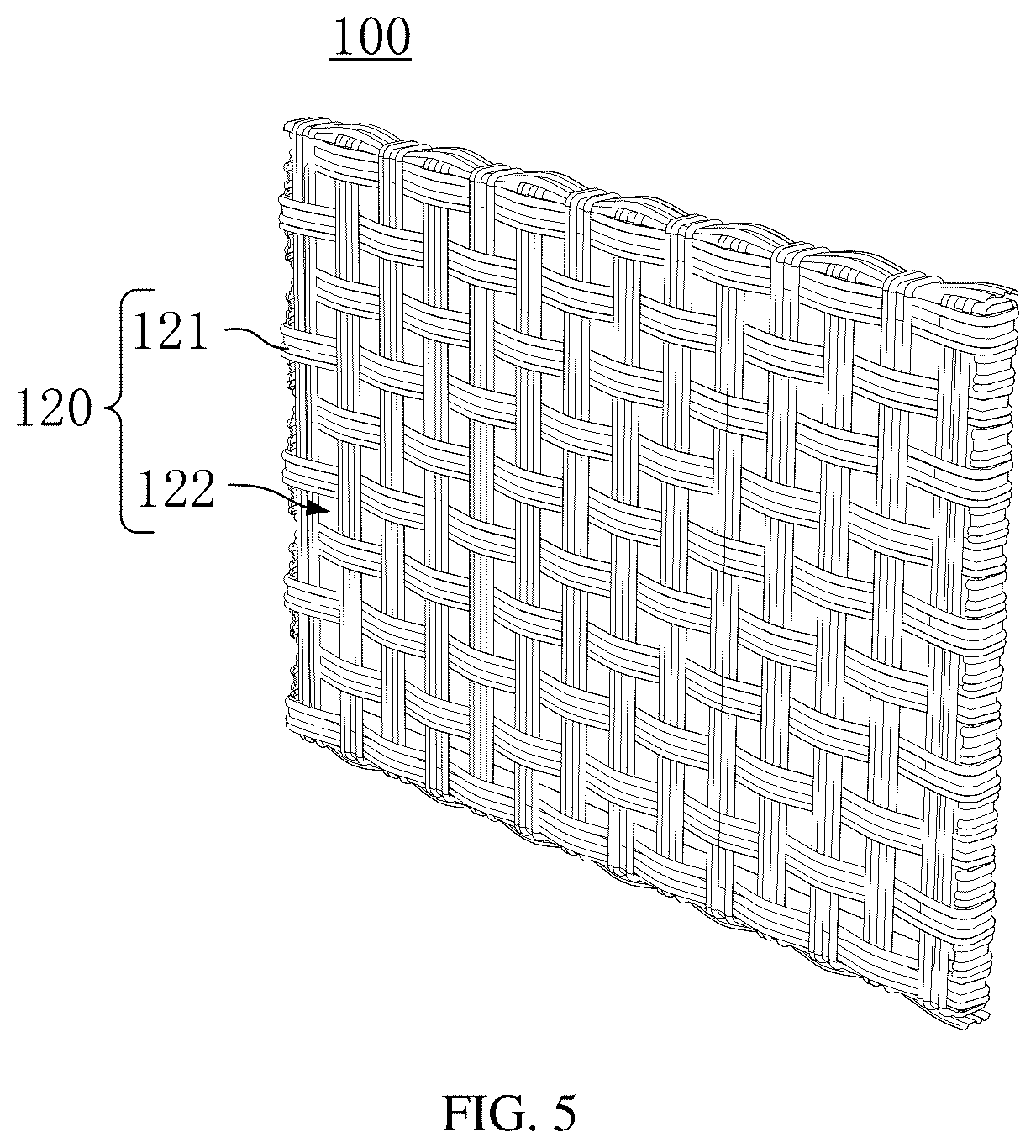 Patent US12588755 Figure 3 – Outdoor tea table