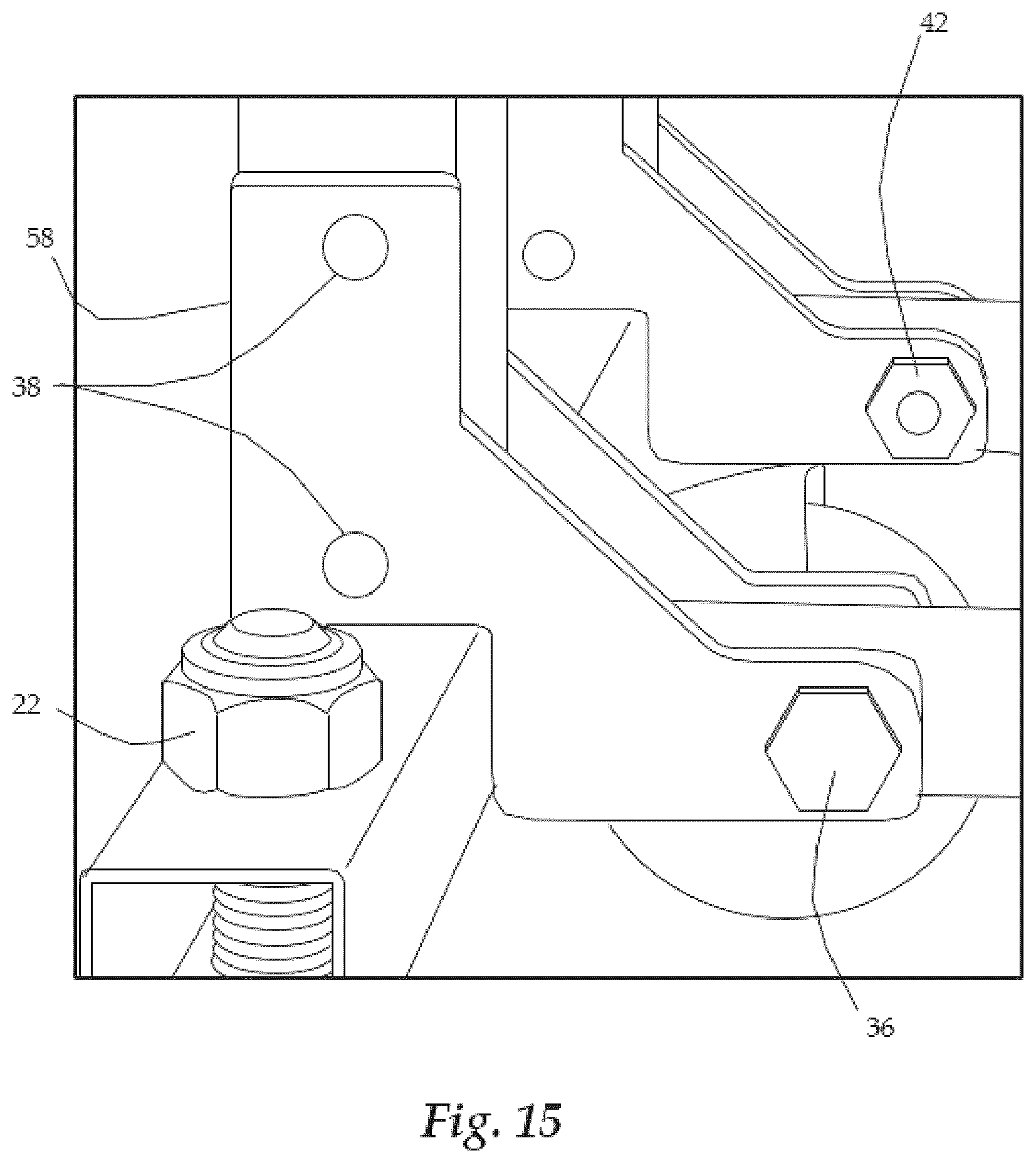 Patent US12588757 Figure 14 – Transportable, storable, modifiable, collapsible, modular, ball rack