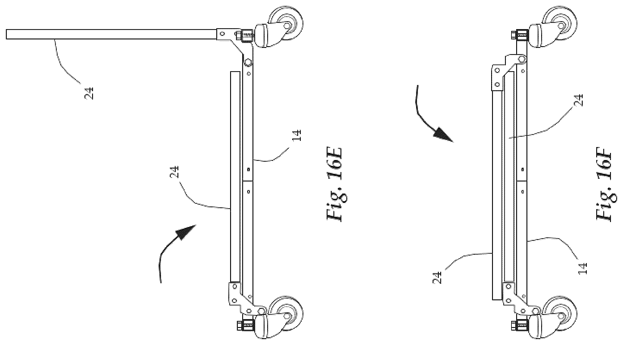 Patent US12588757 Figure 19 – Transportable, storable, modifiable, collapsible, modular, ball rack