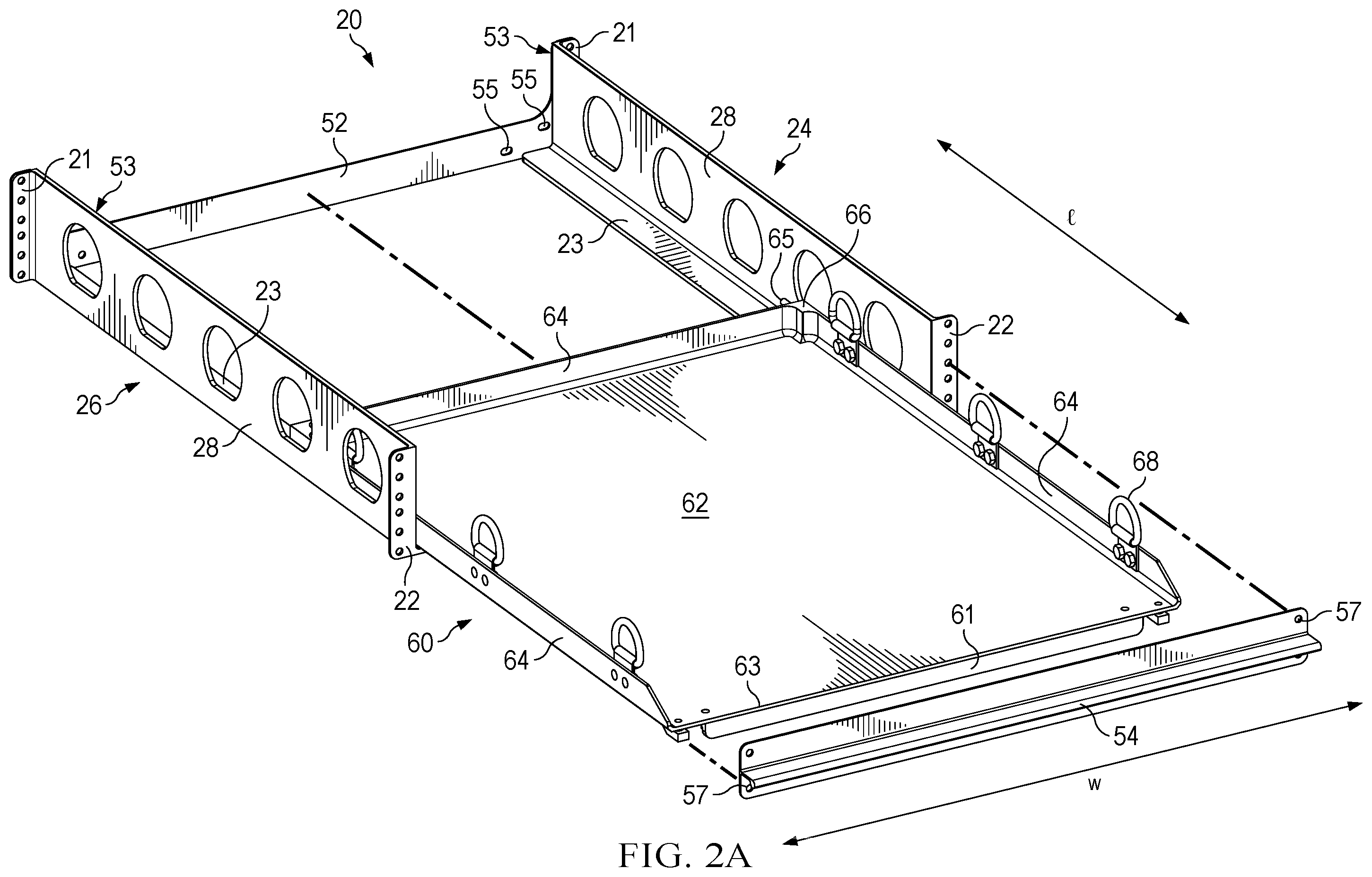 Patent US12588758 Figure 3 – Rack shelf systems and method for loading payloads into a rack shelf system