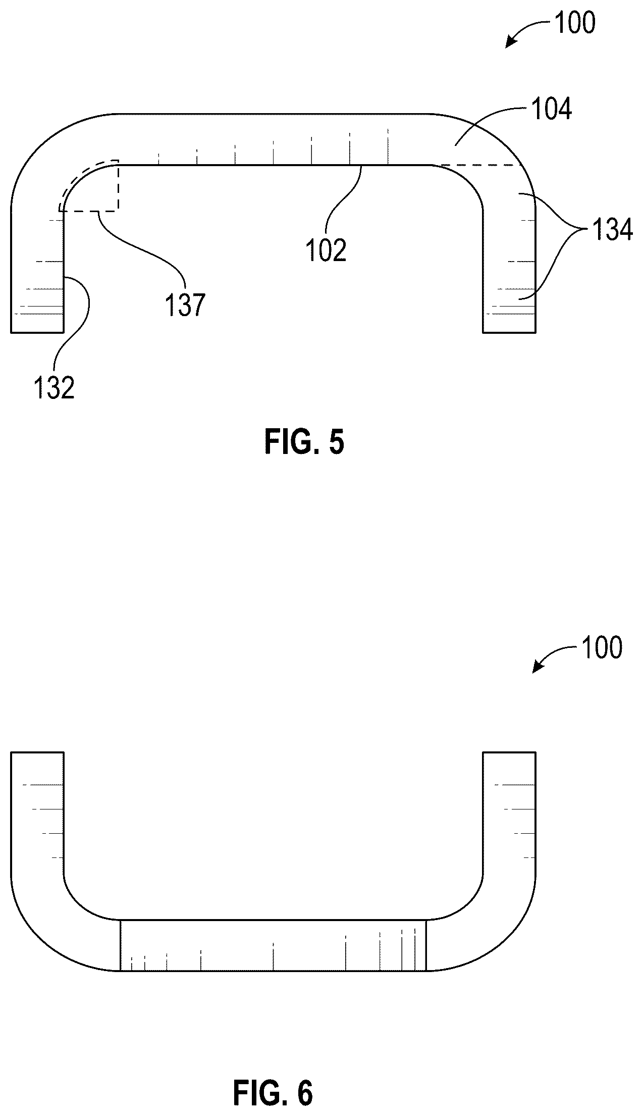 Patent US12588759 Figure 3 – Retaining bracket for modular shelving unit