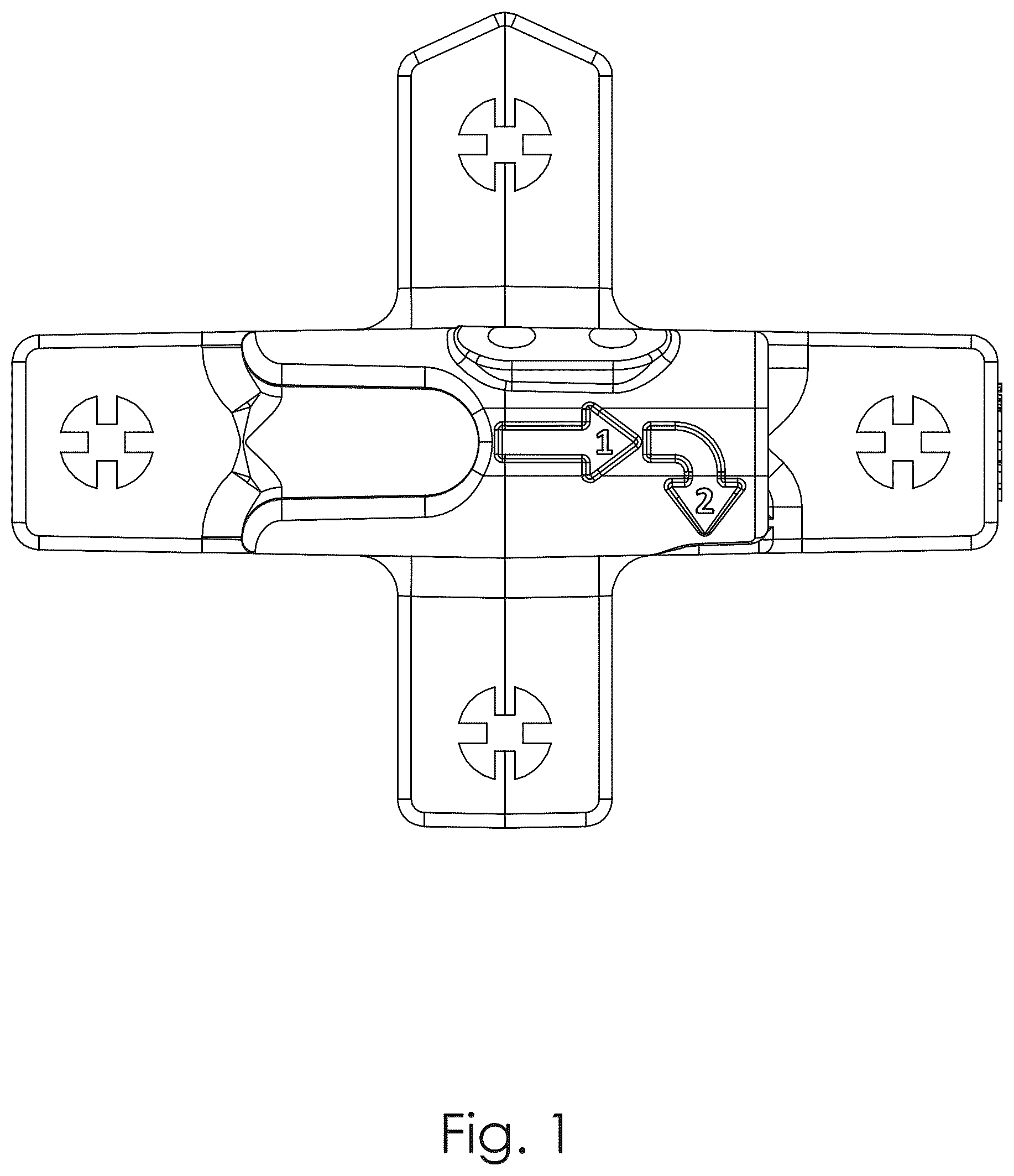 Patent US12588760 — Anti-tip system for furniture — Figure 1