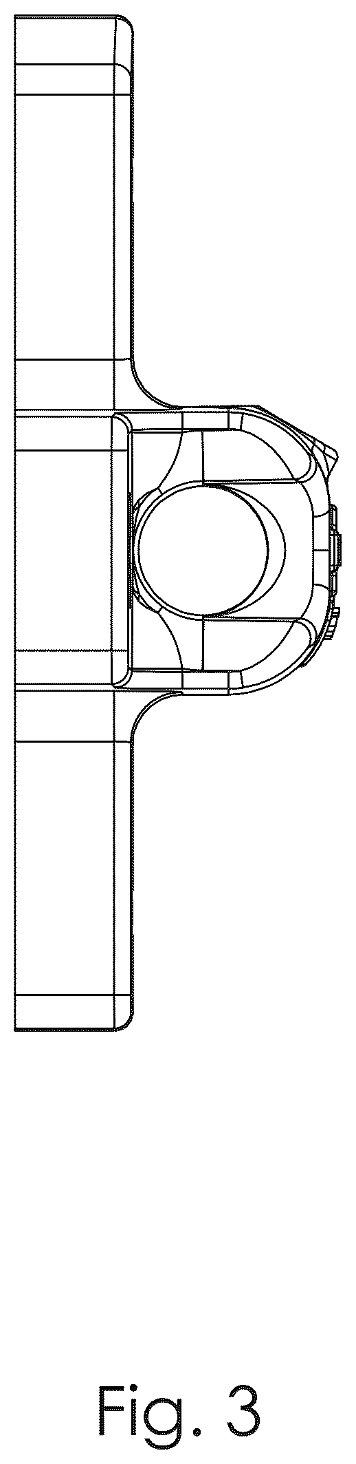 Patent US12588760 Figure 3 – Anti-tip system for furniture