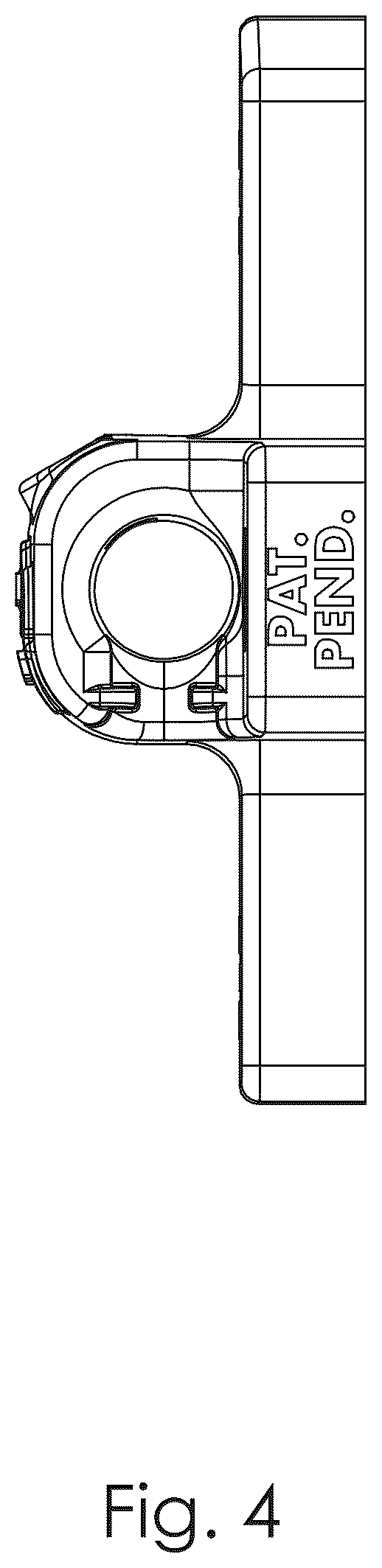 Patent US12588760 Figure 4 – Anti-tip system for furniture