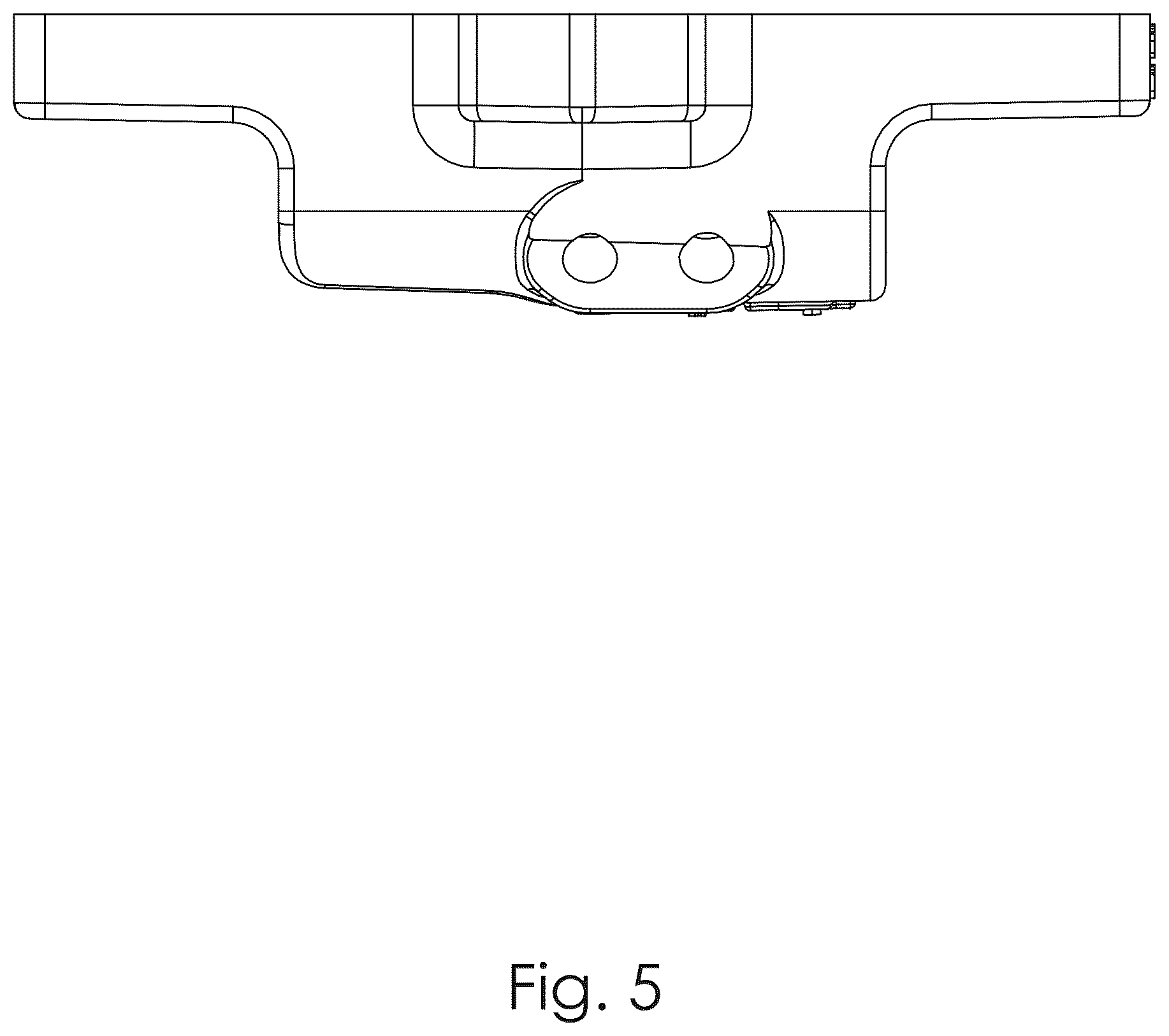 Patent US12588760 Figure 5 – Anti-tip system for furniture