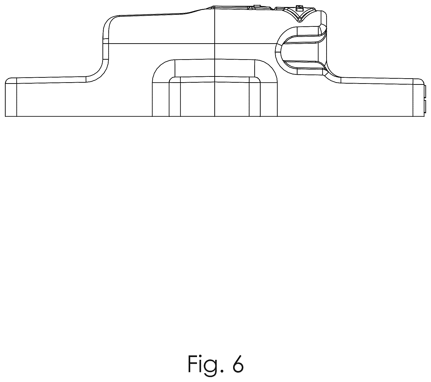 Patent US12588760 Figure 6 – Anti-tip system for furniture