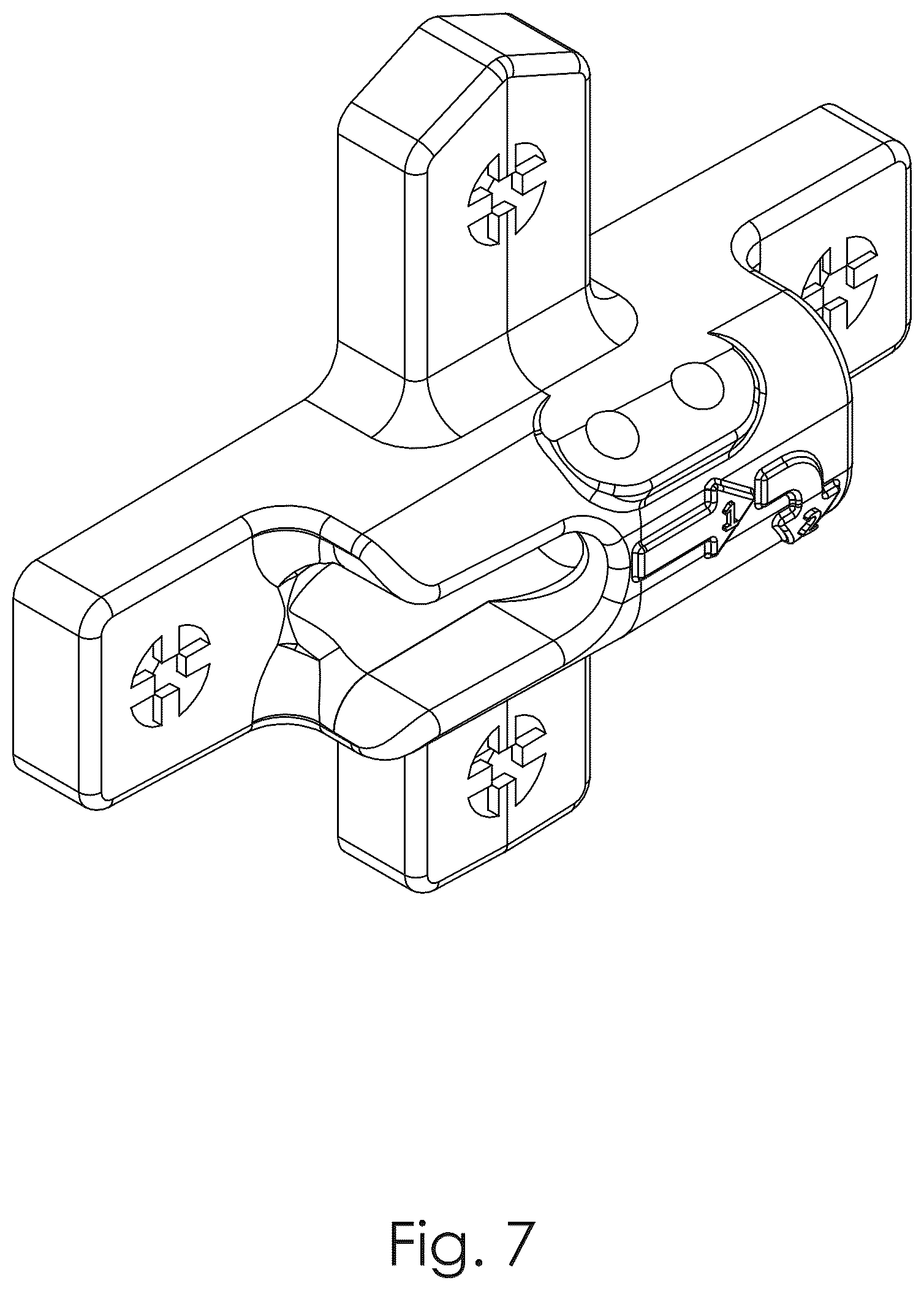 Patent US12588760 Figure 7 – Anti-tip system for furniture