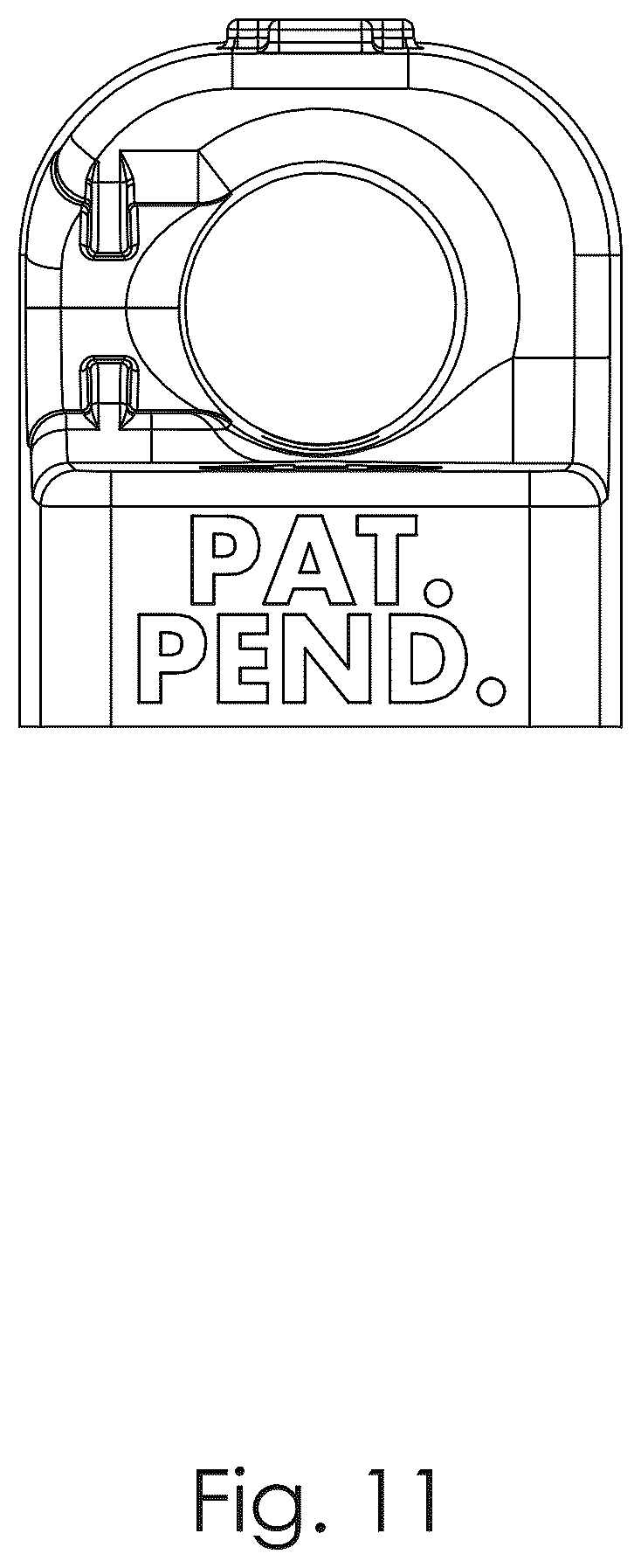 Patent US12588760 Figure 11 – Anti-tip system for furniture