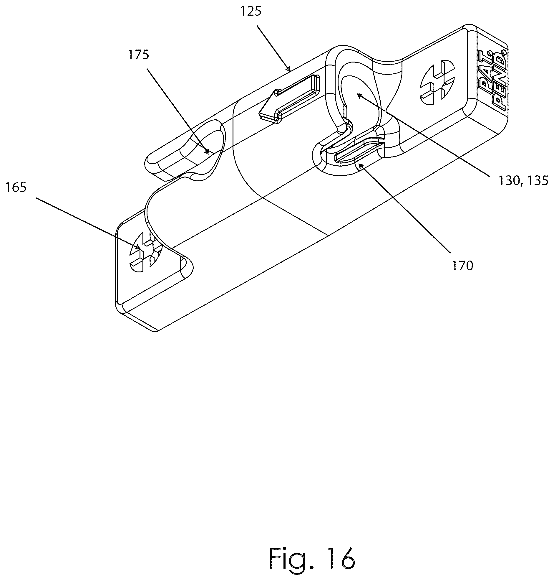 Patent US12588760 Figure 16 – Anti-tip system for furniture
