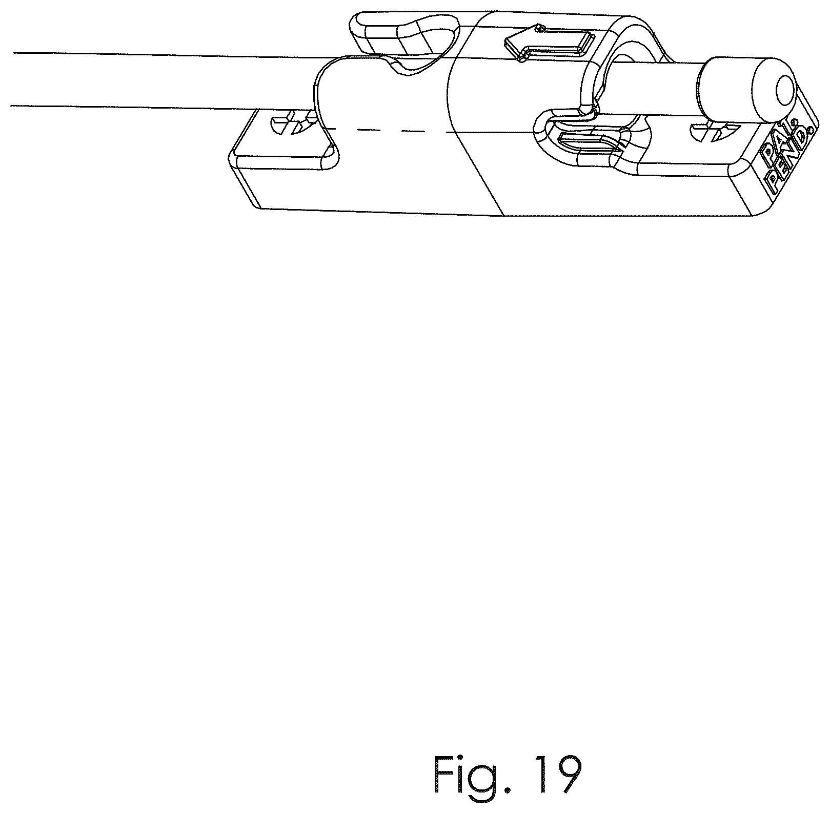 Patent US12588760 Figure 19 – Anti-tip system for furniture