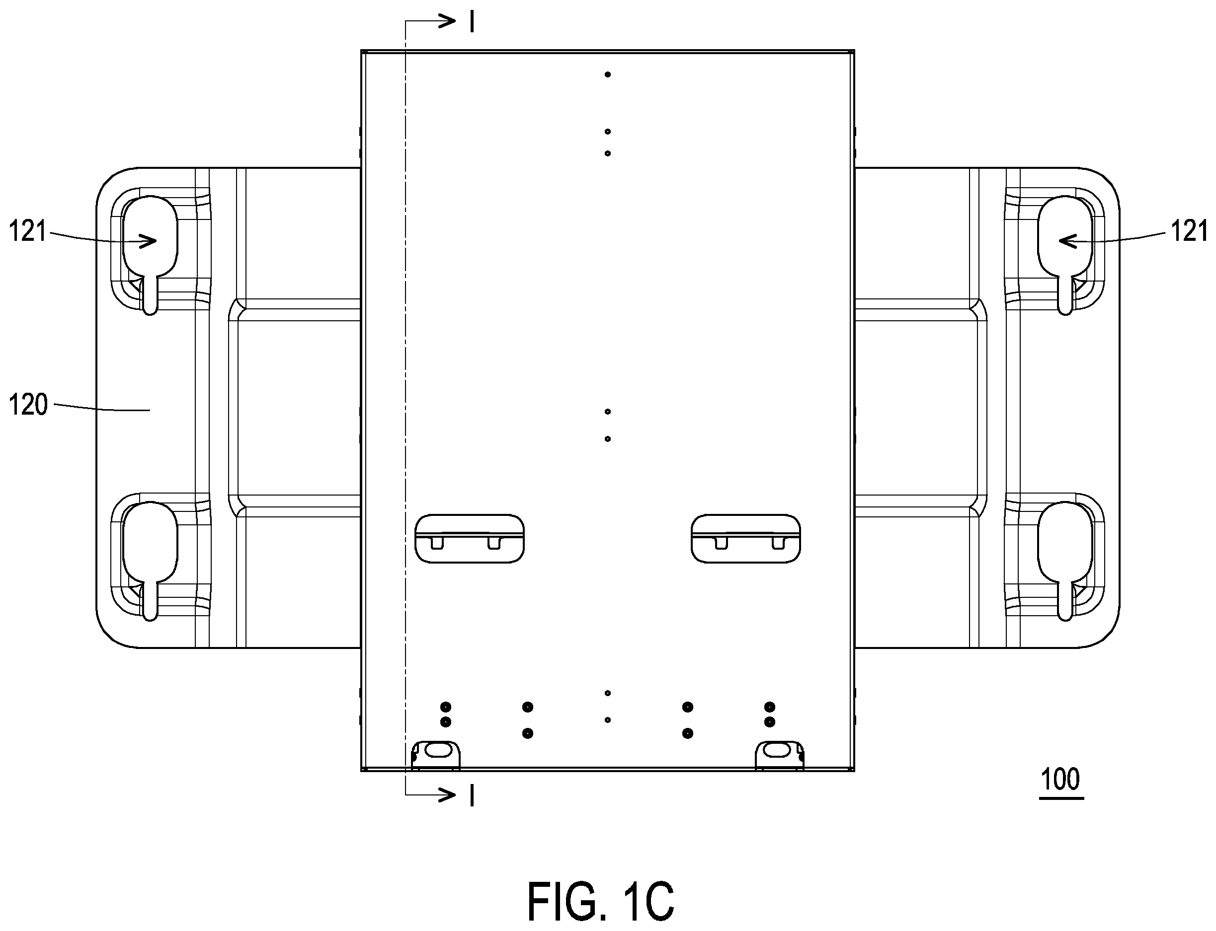 Patent US12588761 Figure 3 – Lifting device